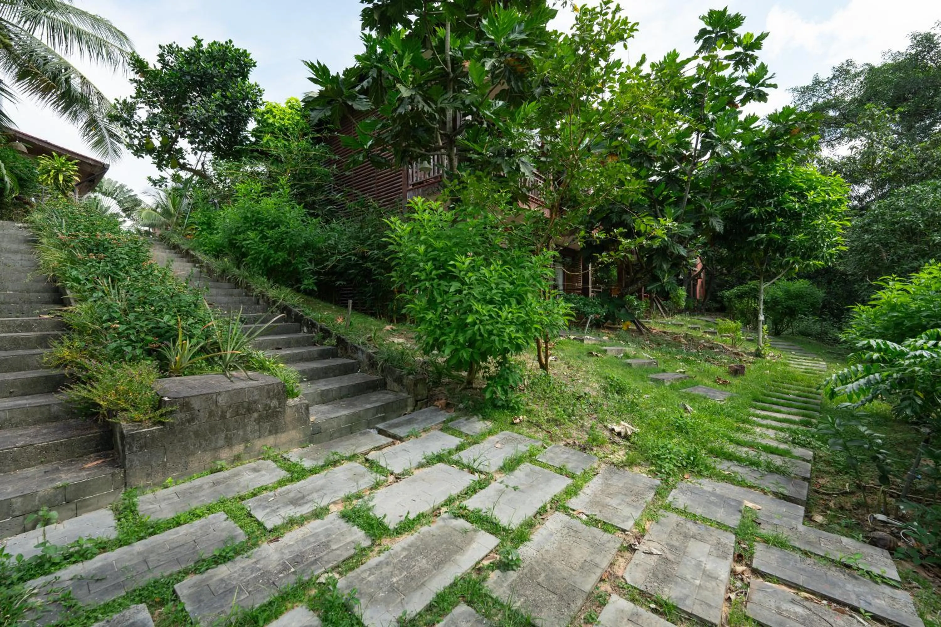 Garden in Phu Quoc Bambusa Resort