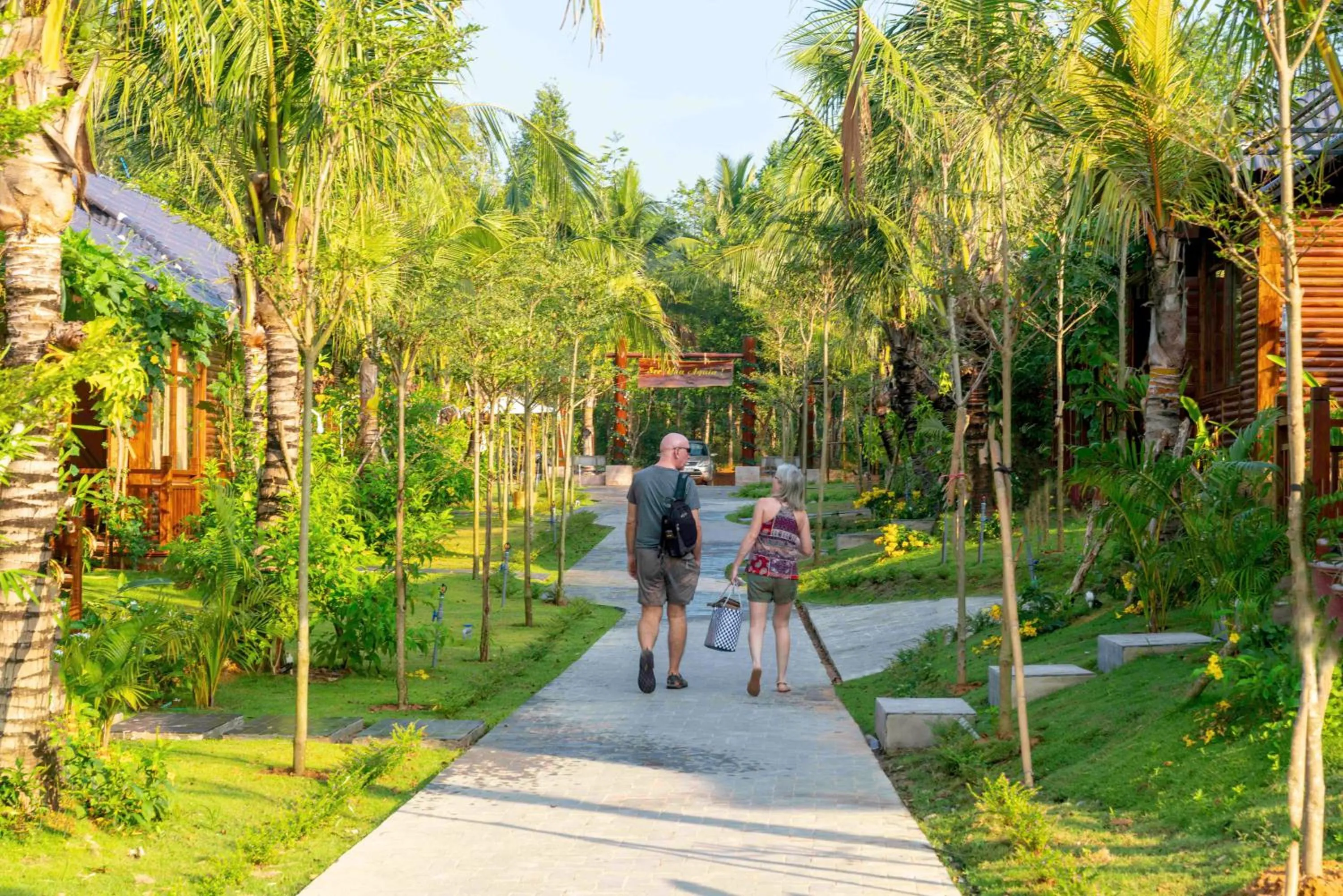 Garden in Phu Quoc Bambusa Resort