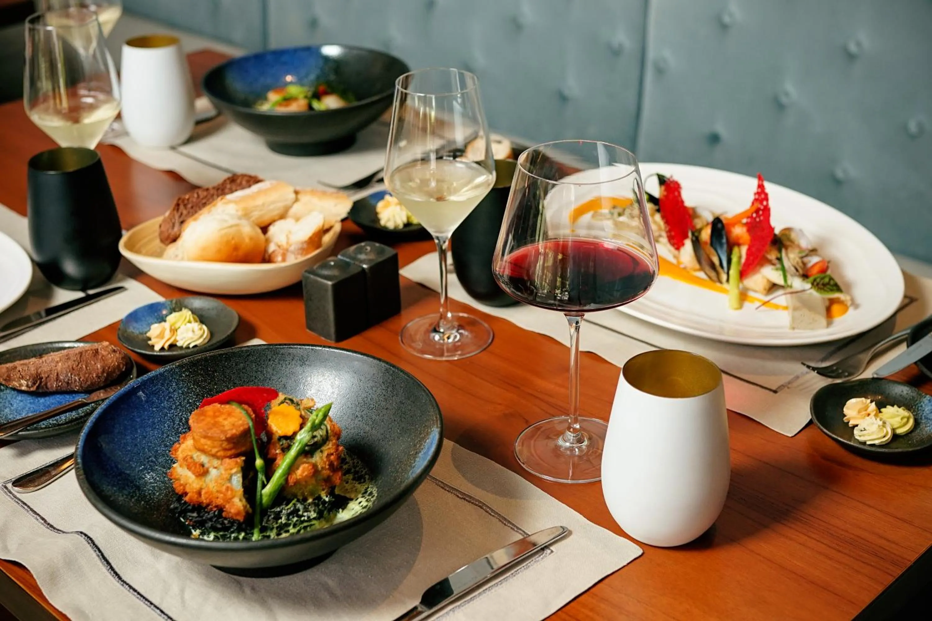 Food and drinks in Awei Metta (Yangon)