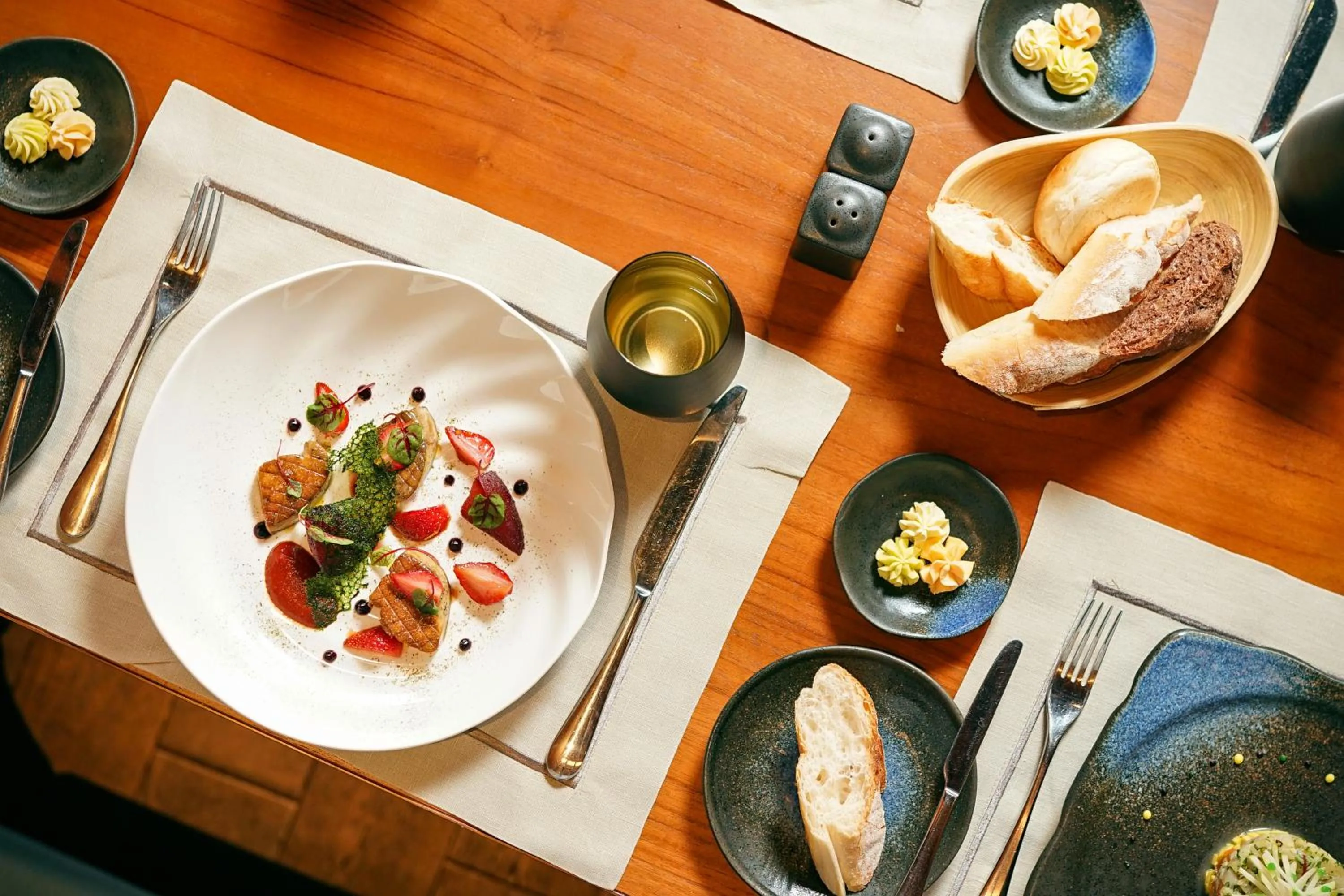 Food in Awei Metta (Yangon)