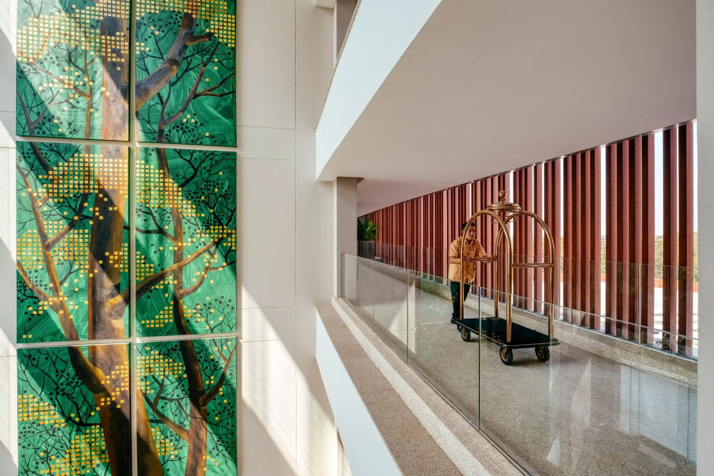 Balcony/Terrace in Awei Metta (Yangon)