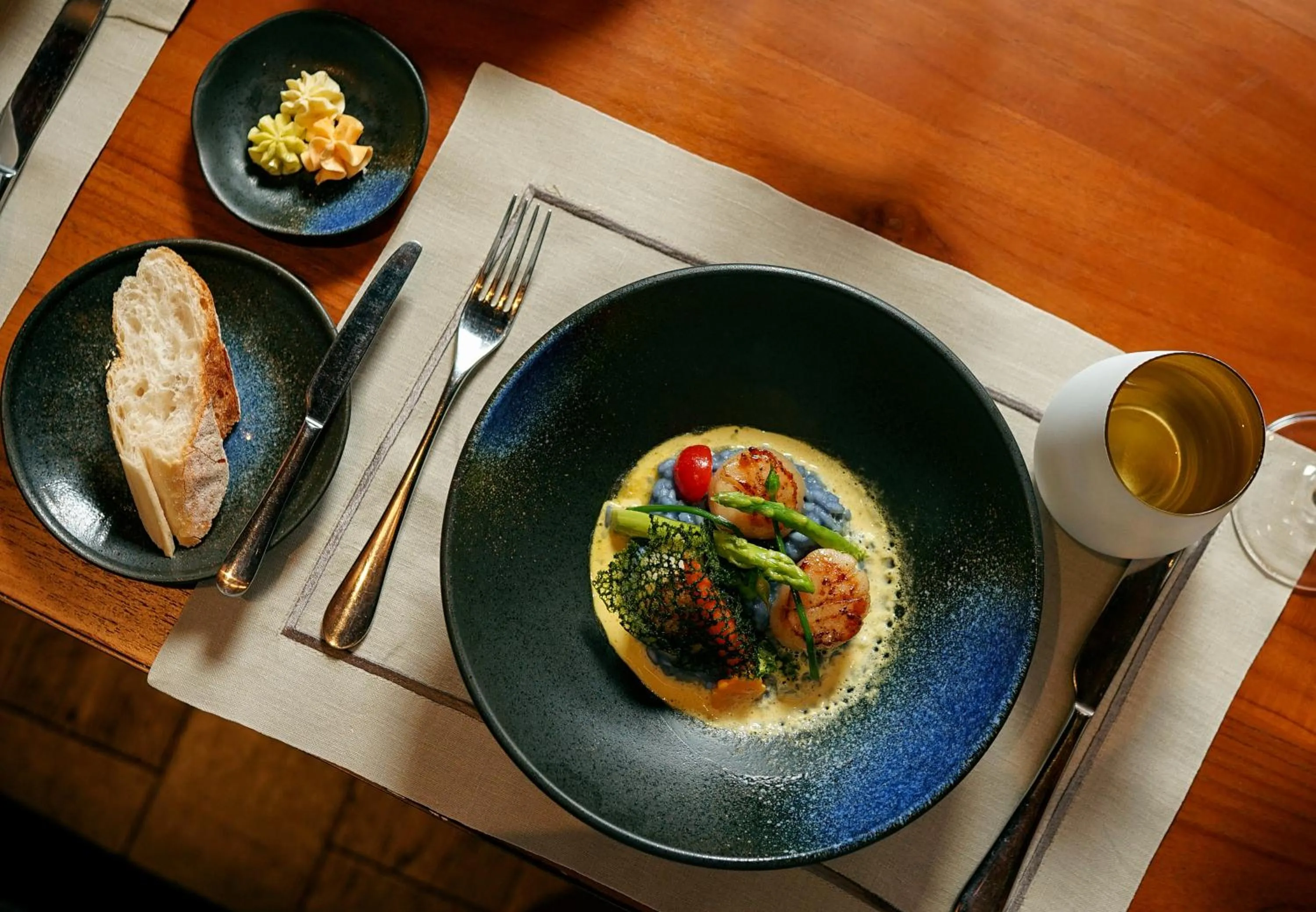 Food and drinks in Awei Metta (Yangon)