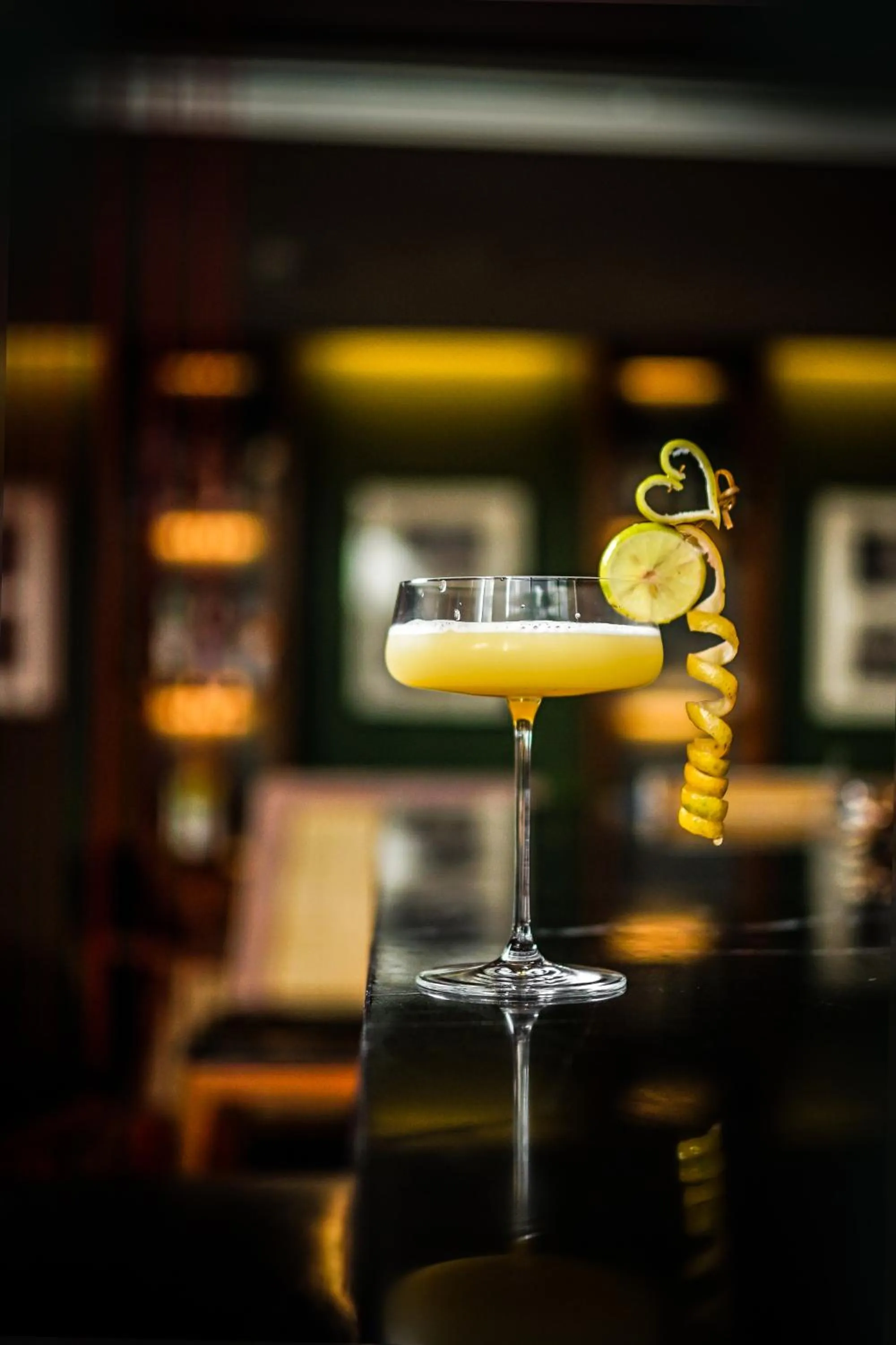 Drinks in Awei Metta (Yangon)