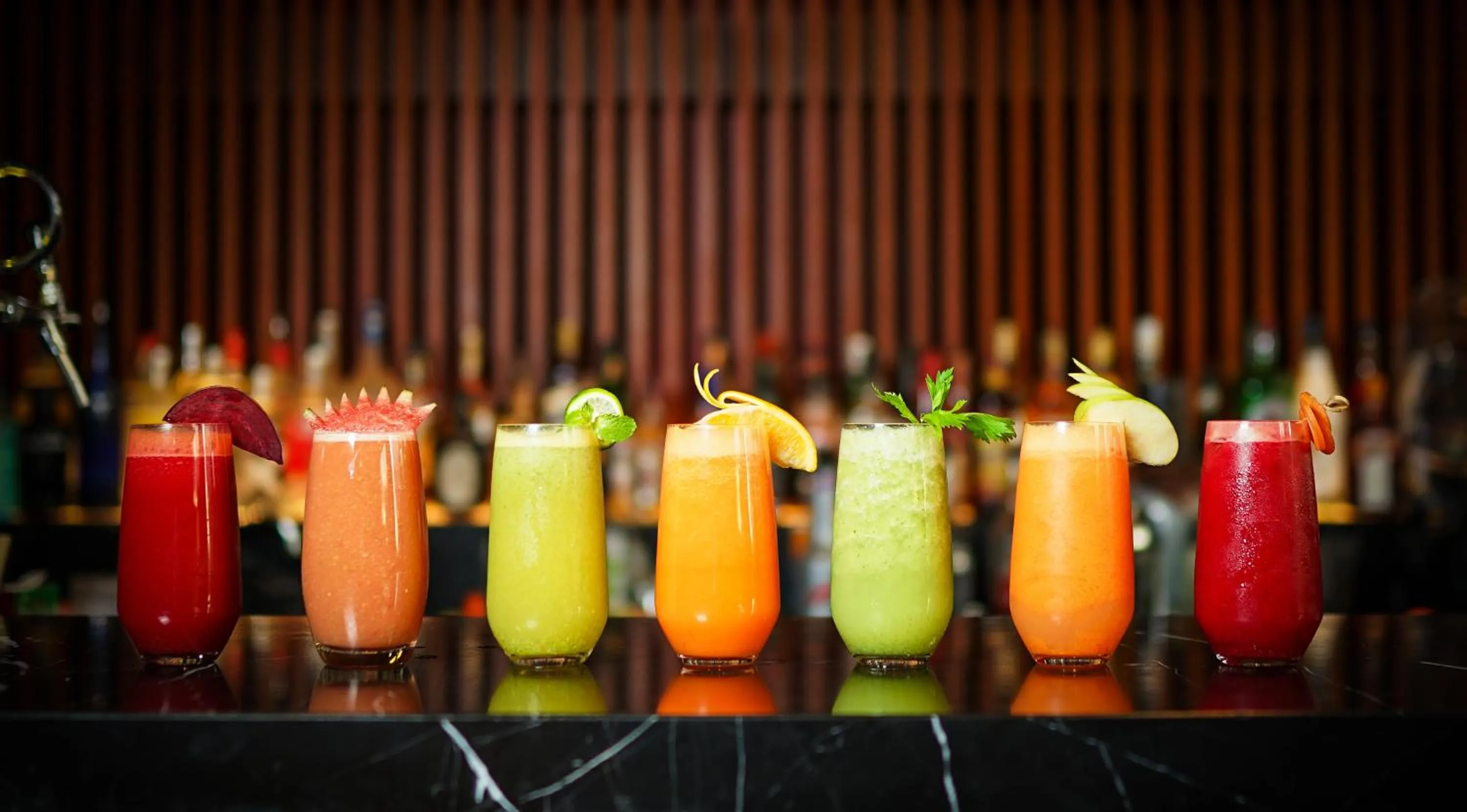 Drinks in Awei Metta (Yangon)