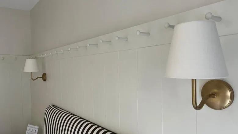 Bedroom in Hôtel du Golf Saint Lazare