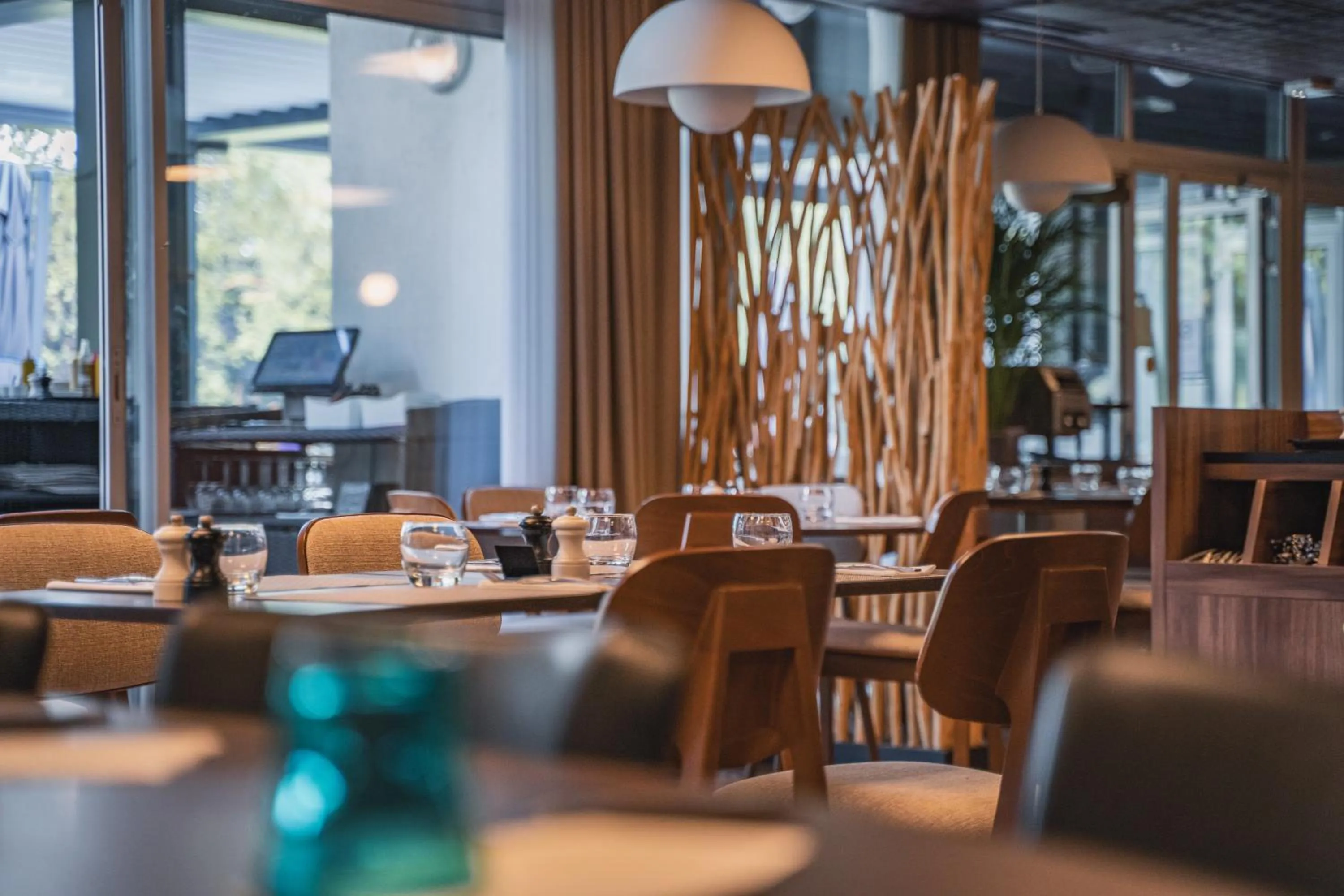 Restaurant/places to eat in Hôtel du Golf Saint Lazare