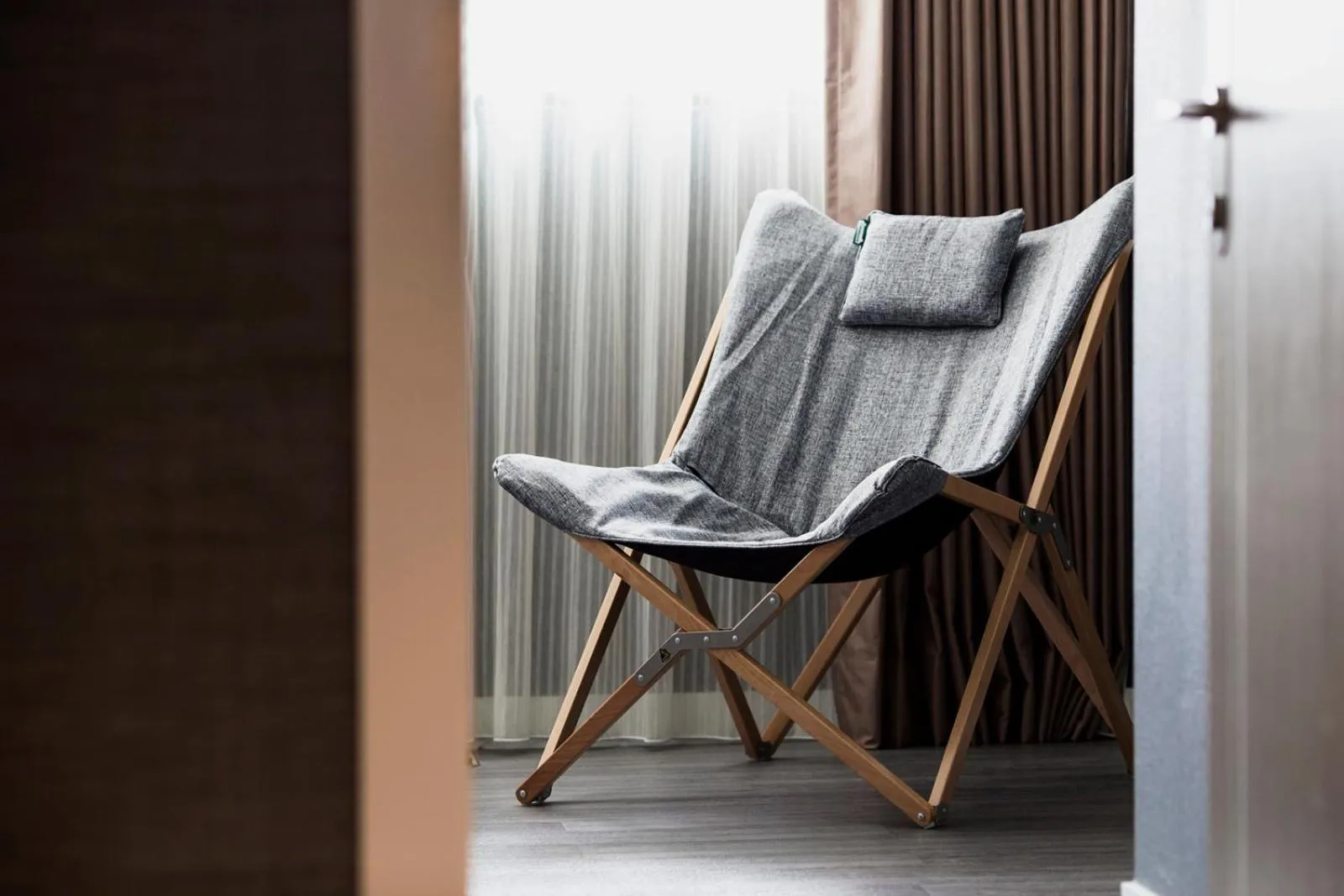 Decorative detail in Golden Garden Hotel