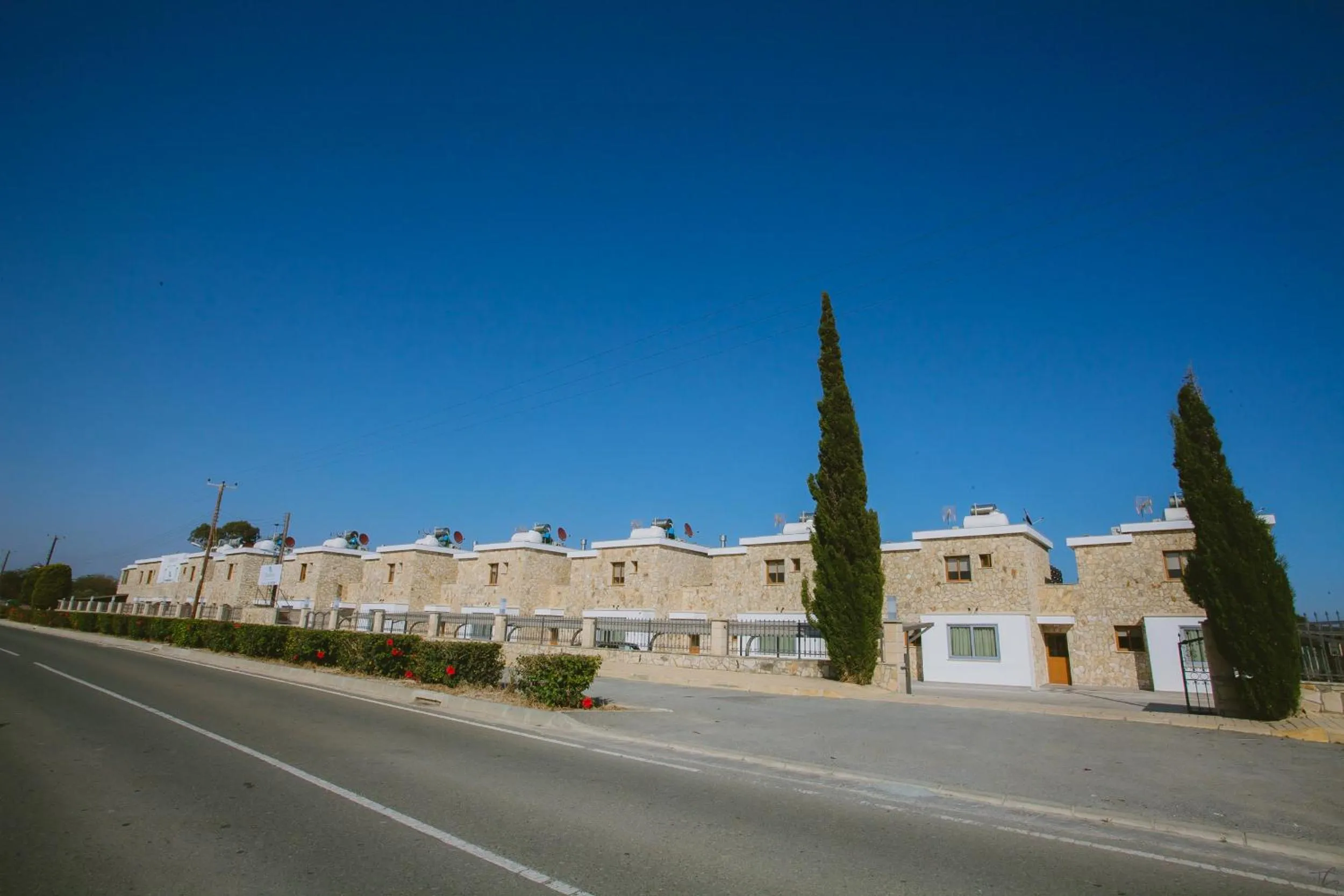 Facade/entrance in Elya Beach Luxury Suites
