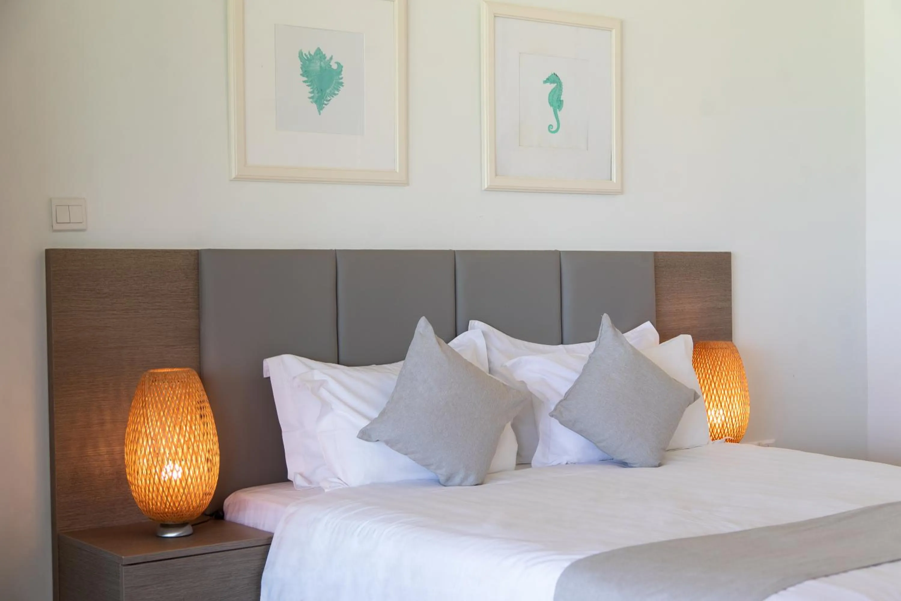 Bedroom, Bed in Elya Beach Luxury Suites