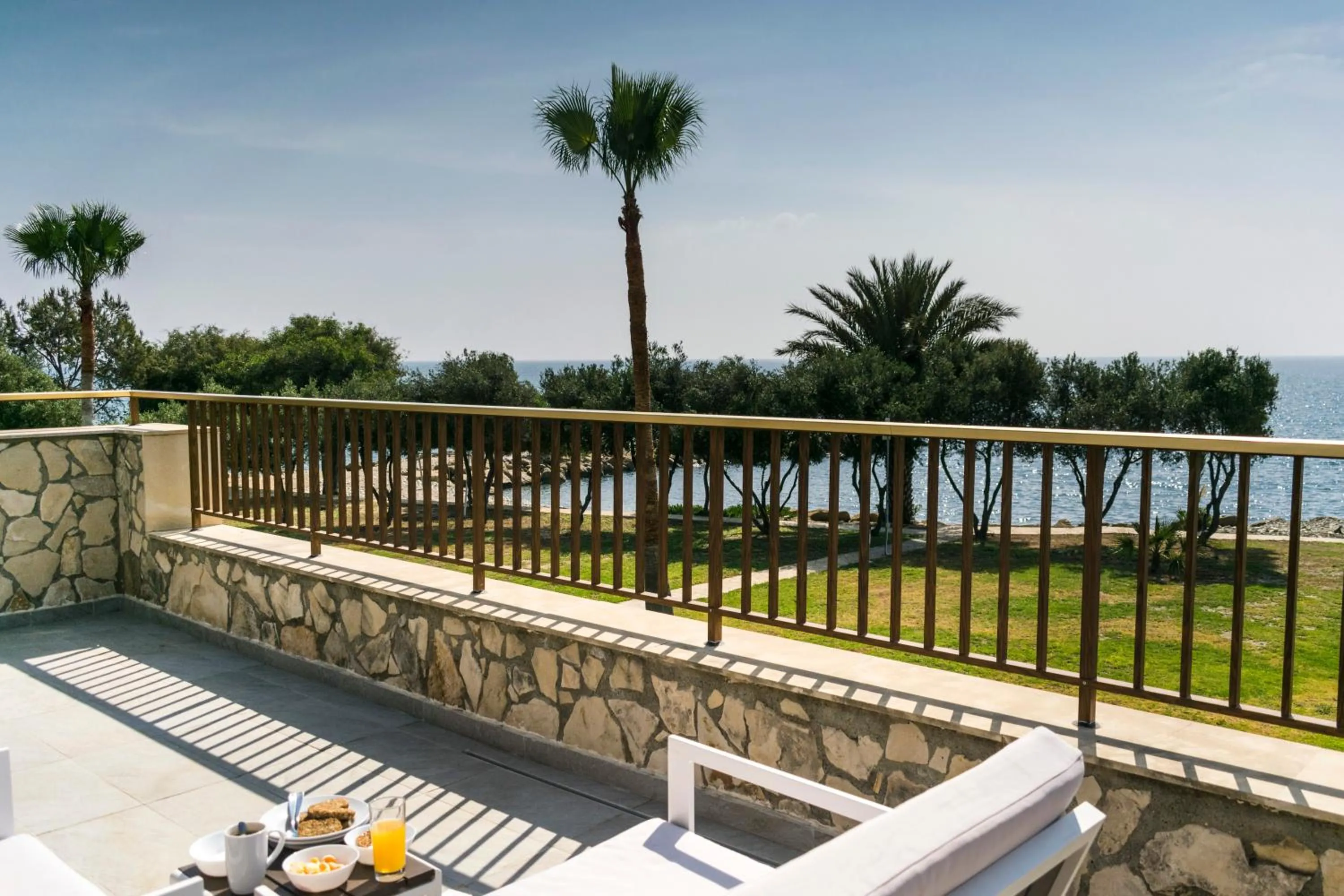 Balcony/Terrace in Elya Beach Luxury Suites