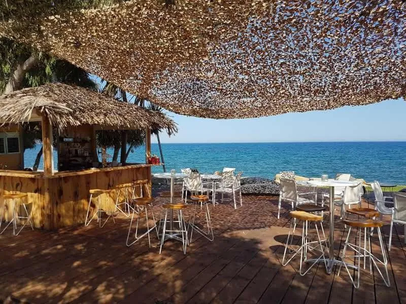 Garden in Elya Beach Luxury Suites