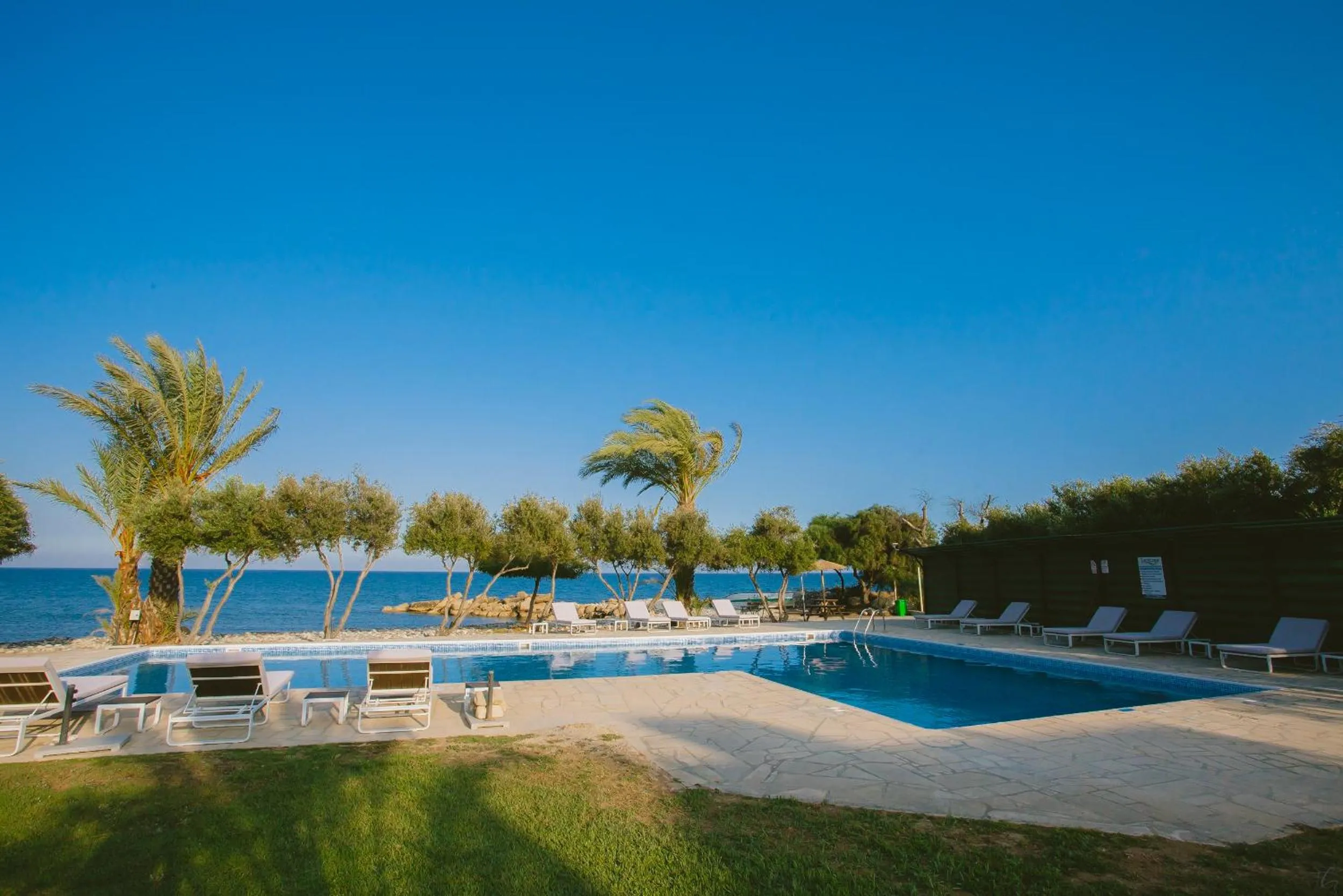 Swimming pool in Elya Beach Luxury Suites