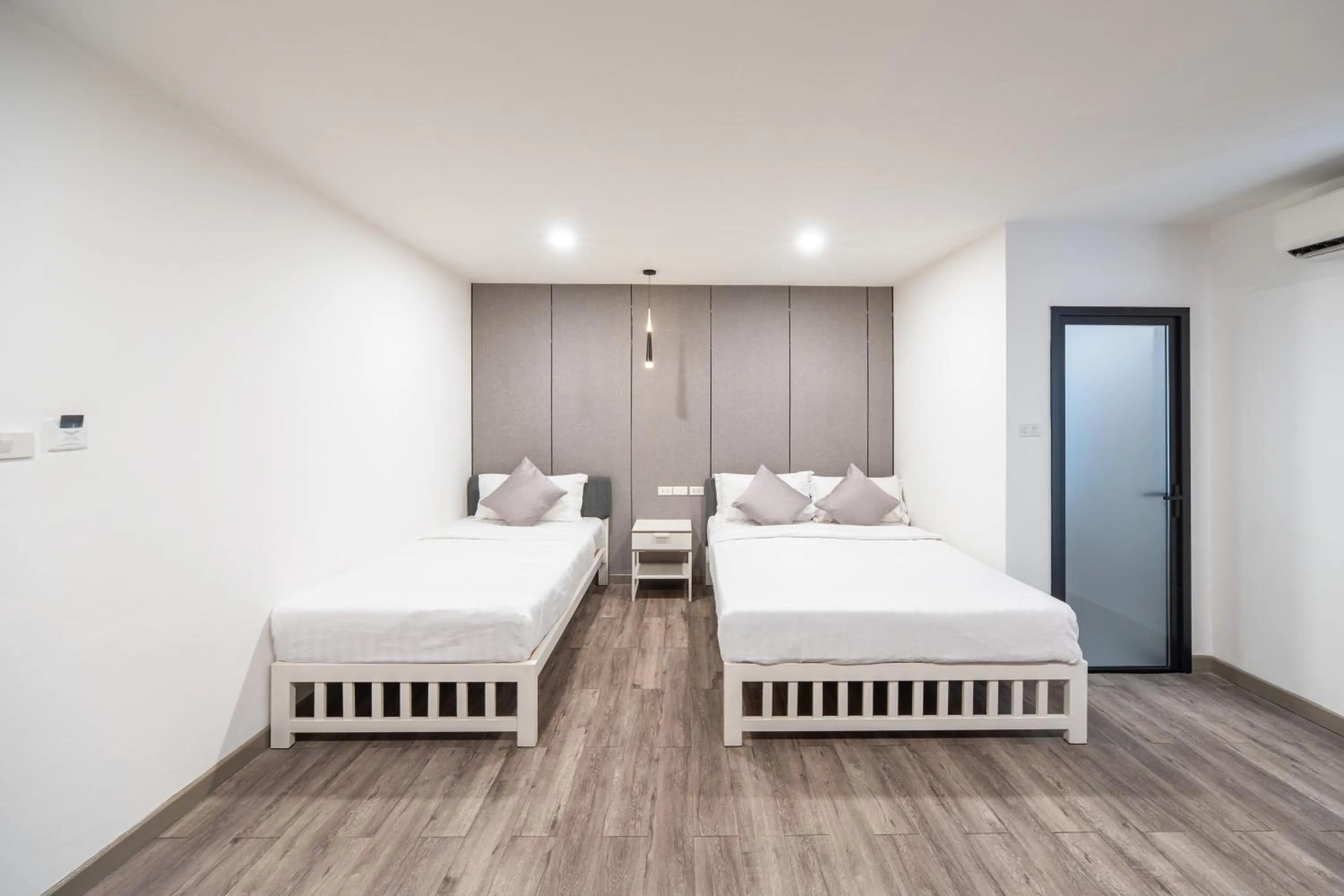 Photo of the whole room in Moca Hotel