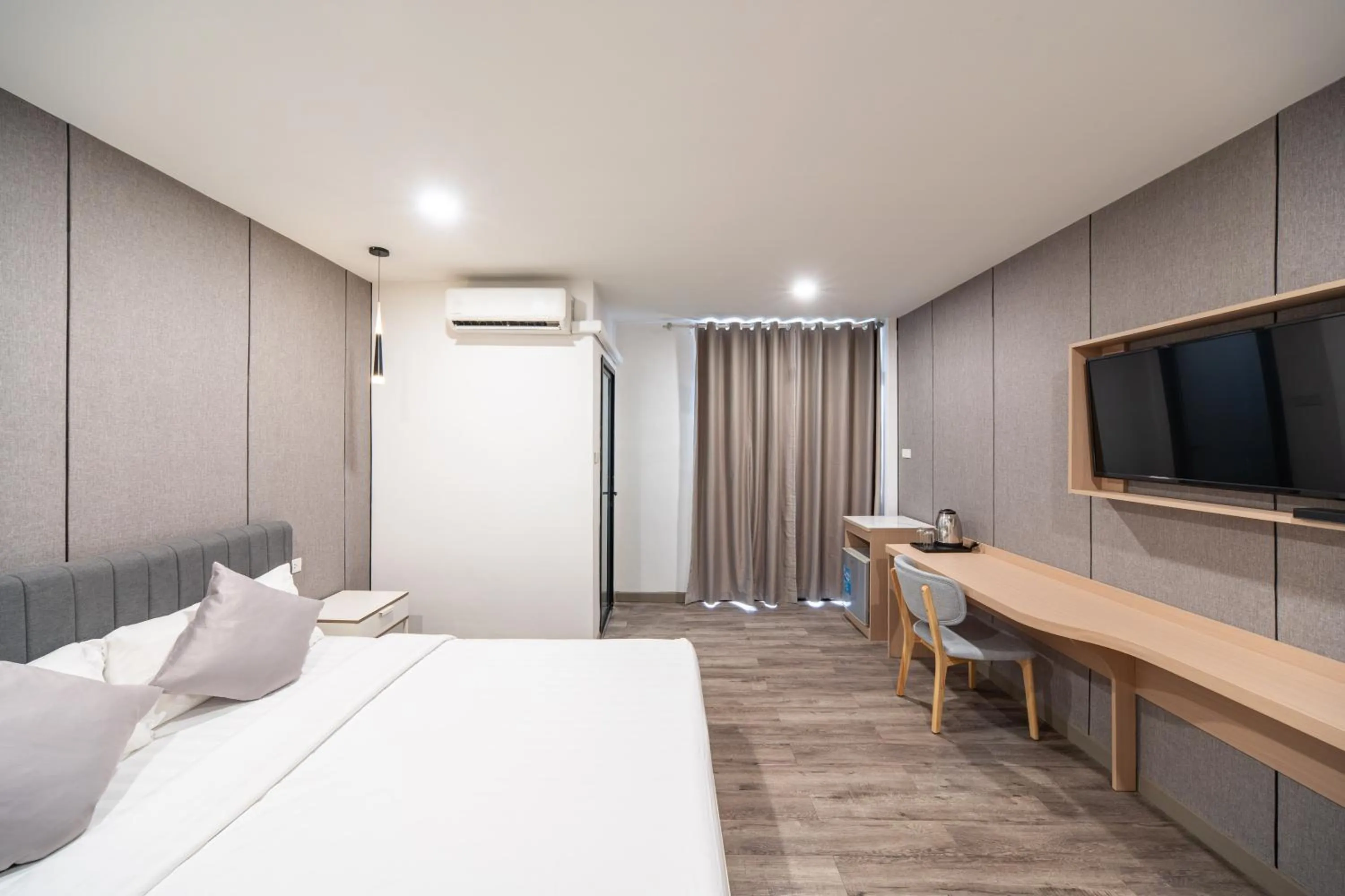 Photo of the whole room in Moca Hotel