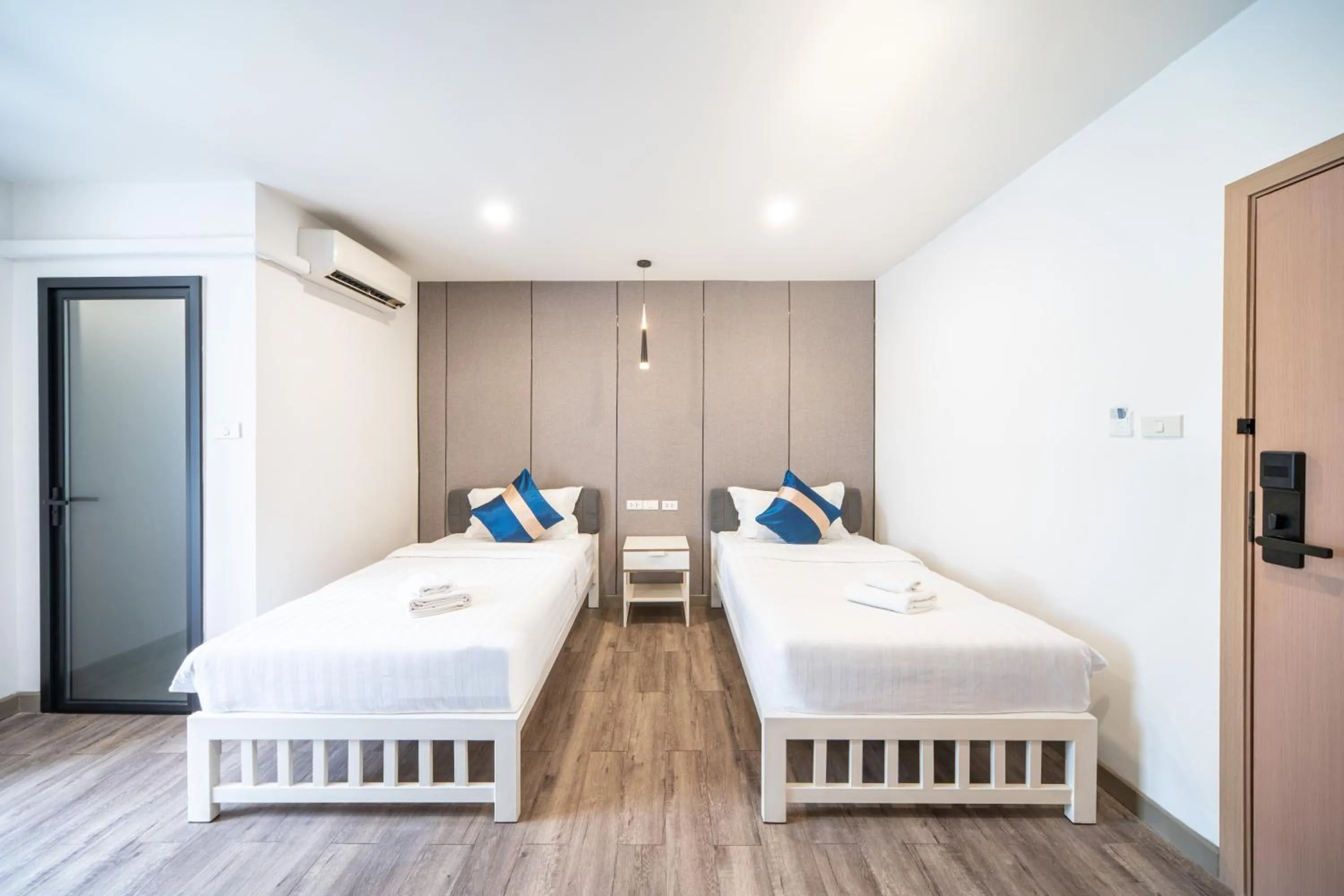 Photo of the whole room in Moca Hotel