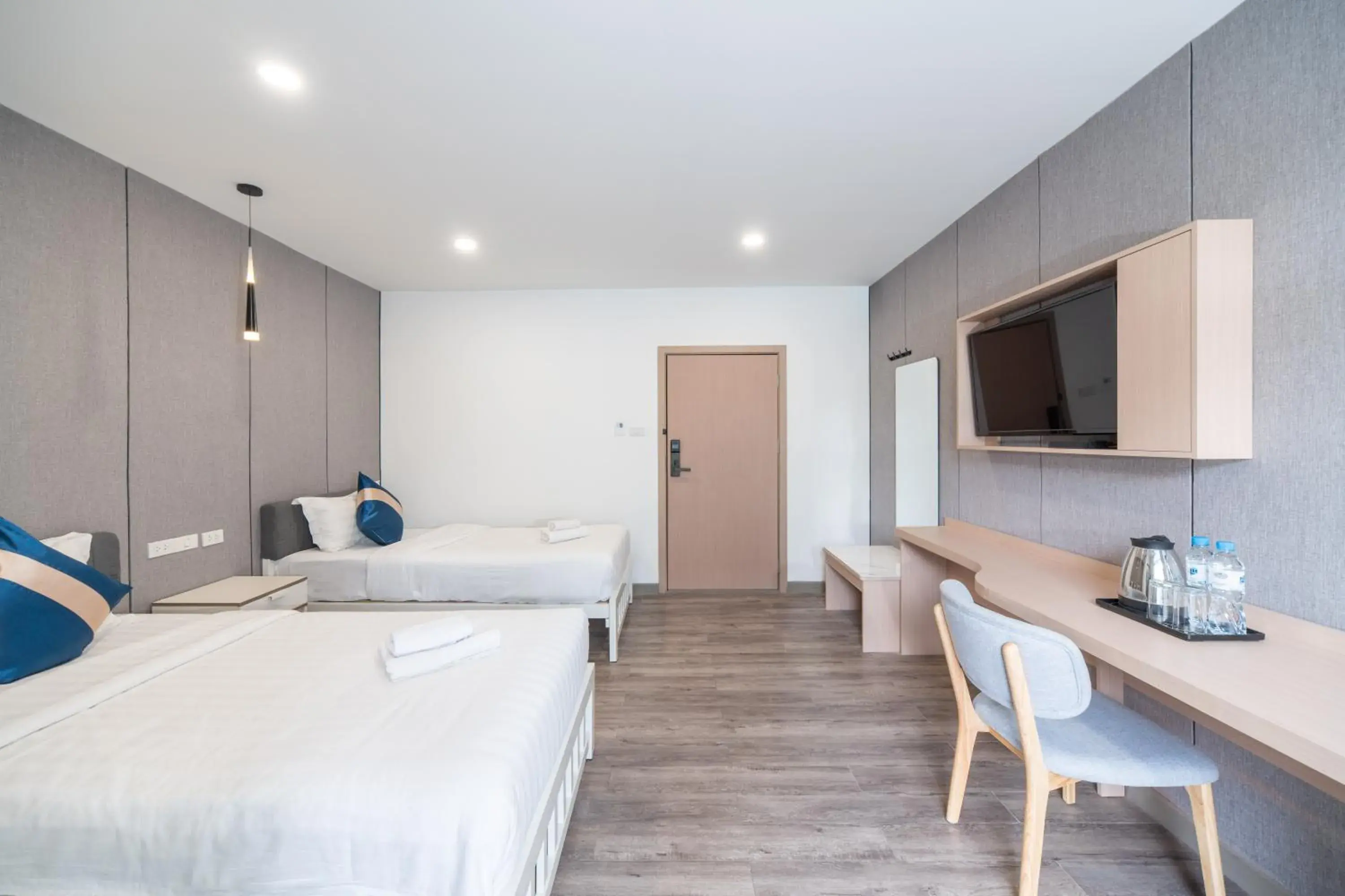 Standard Twin Room in Moca Hotel Standard Twin Room in Moca Hotel