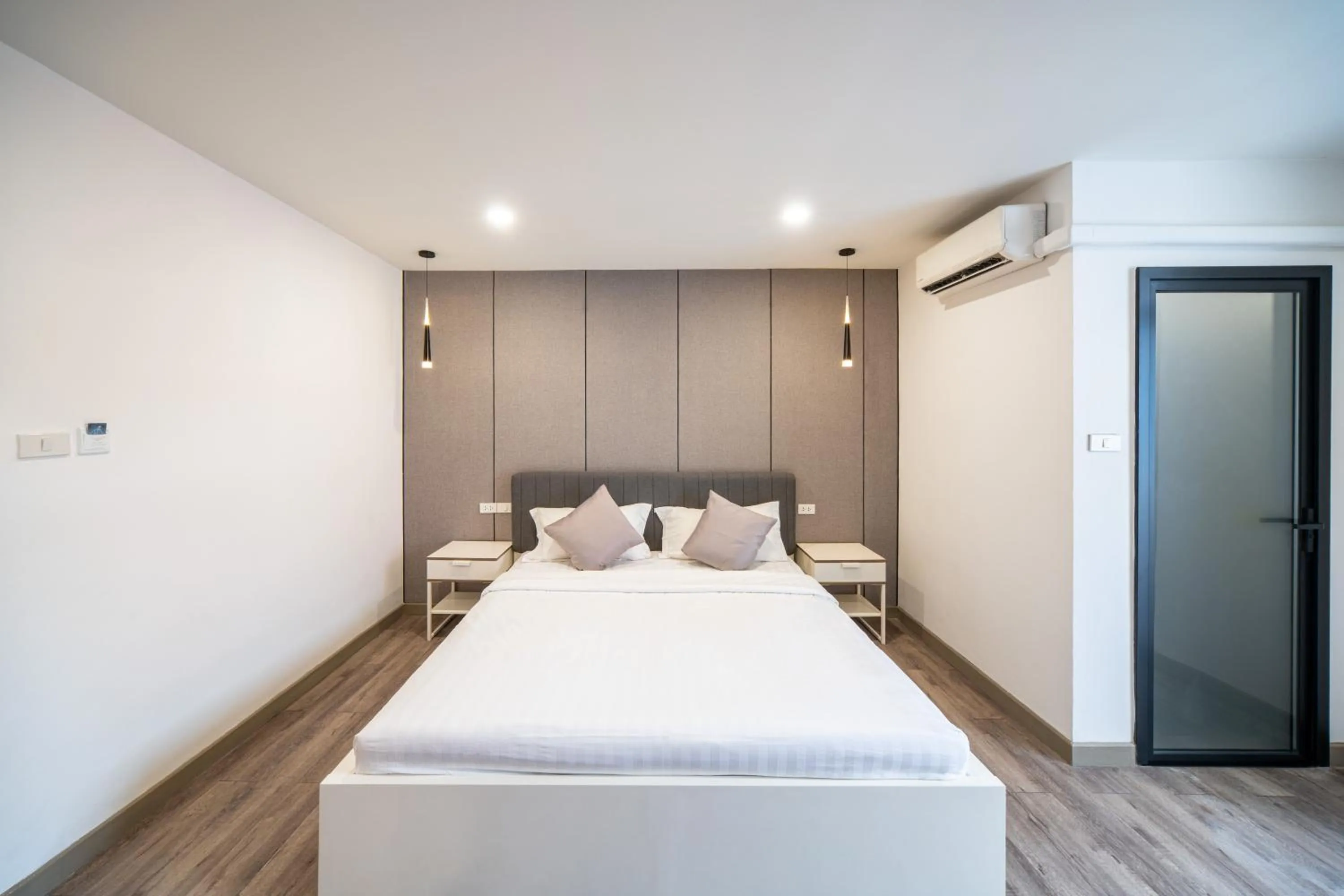 Photo of the whole room in Moca Hotel