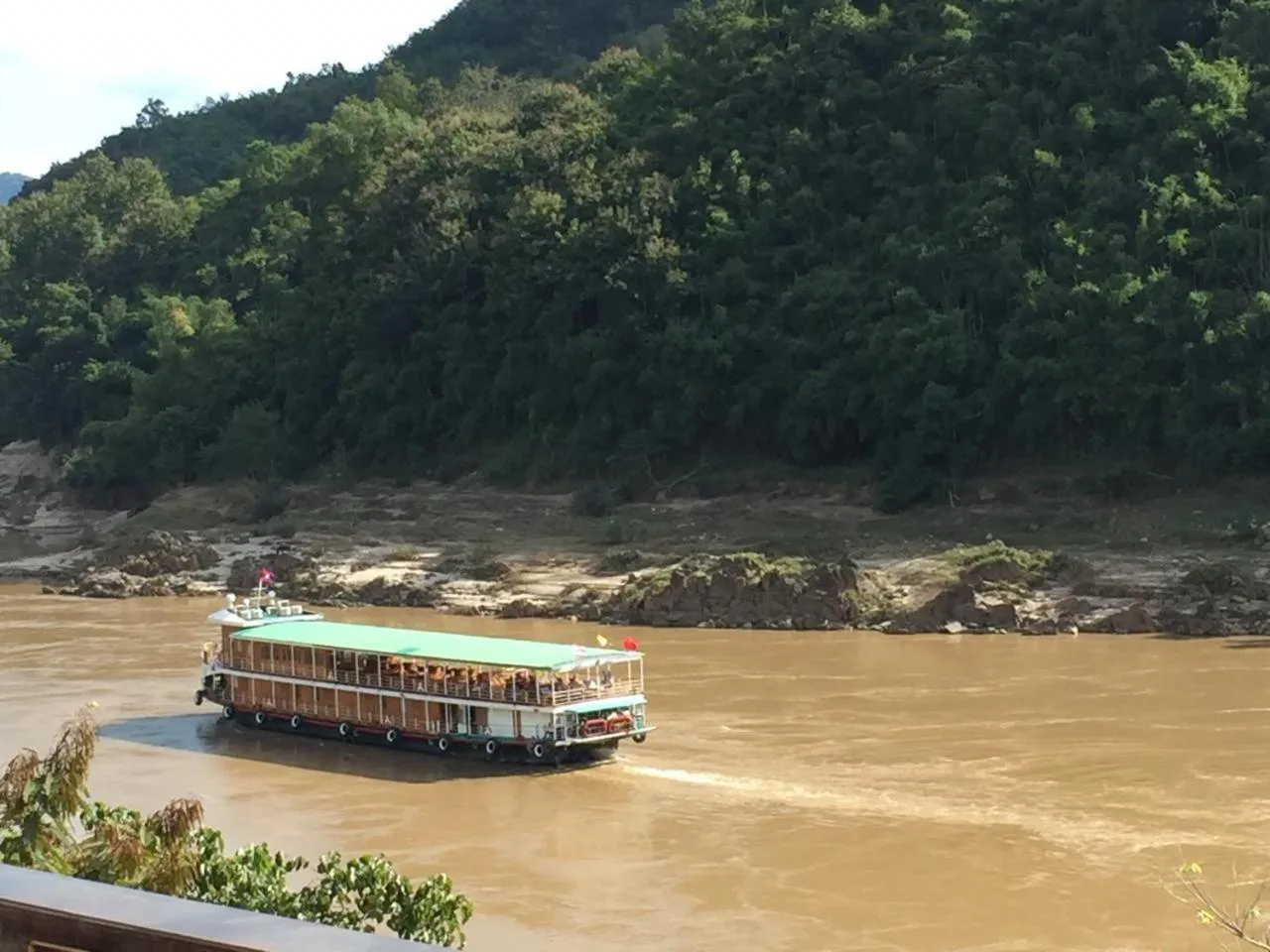 River view in Villa Mekong Guesthouse