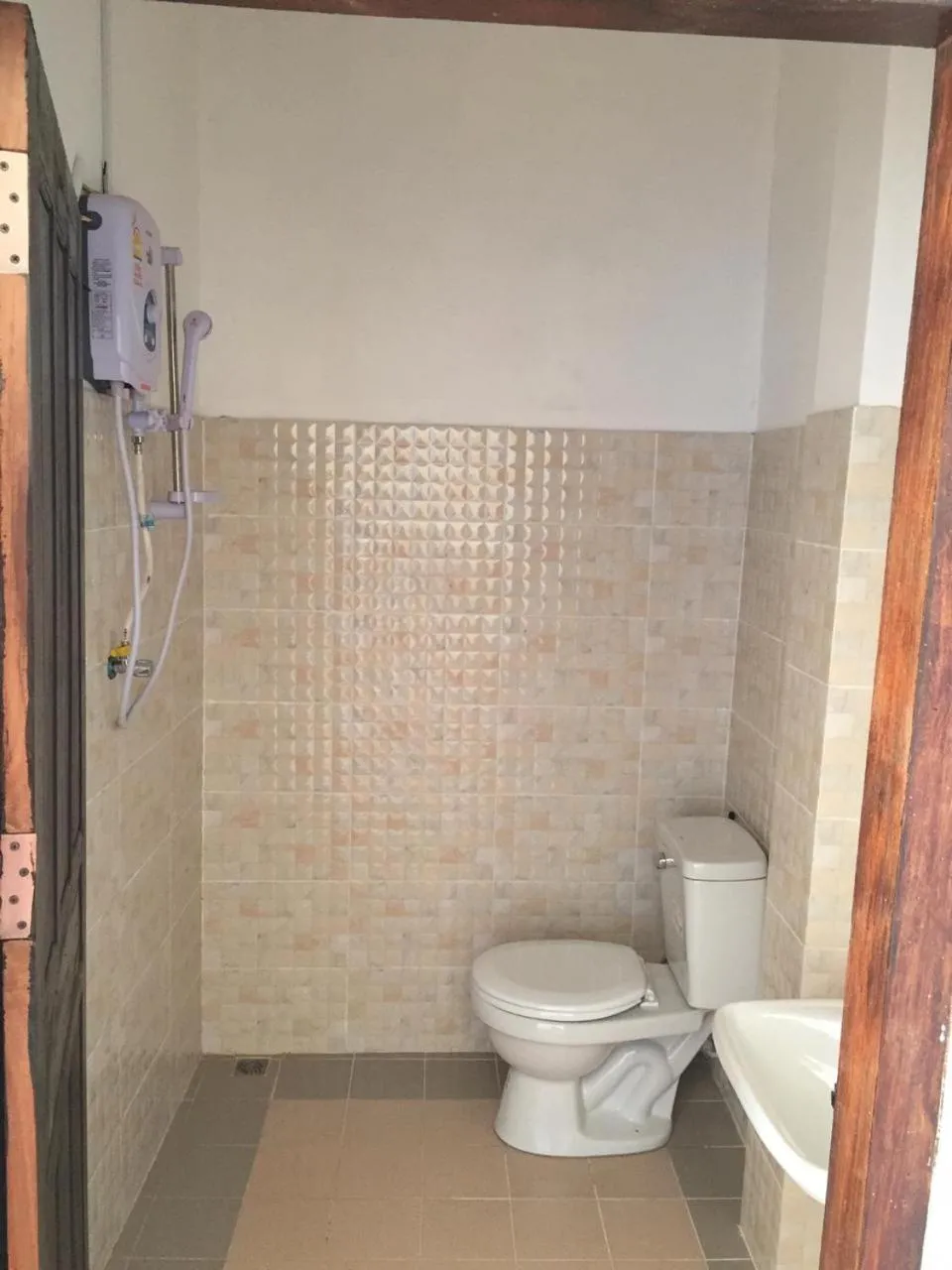 Bathroom in Villa Mekong Guesthouse