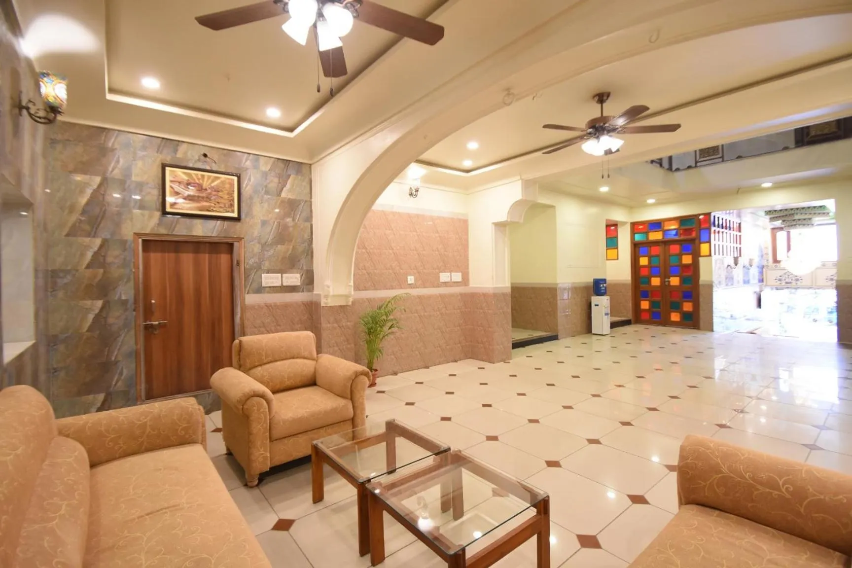 Lobby or reception in Virasat Mahal Heritage Hotel-Jaipur City Center