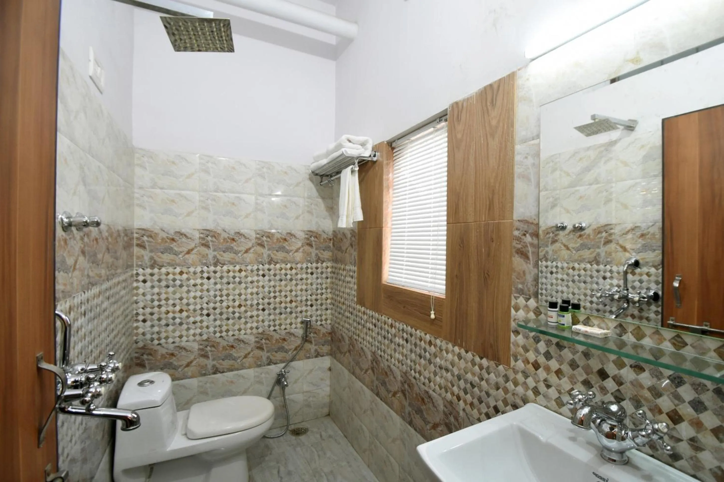 Bathroom in Virasat Mahal Heritage Hotel-Jaipur City Center
