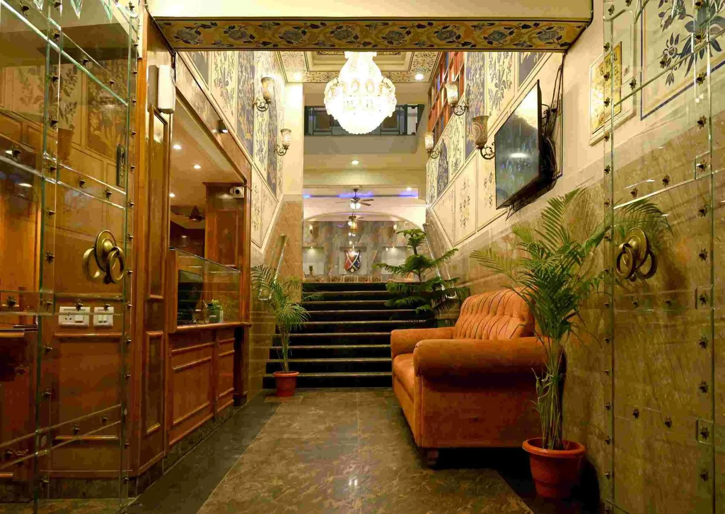 Virasat Mahal Heritage Hotel-Jaipur City Center