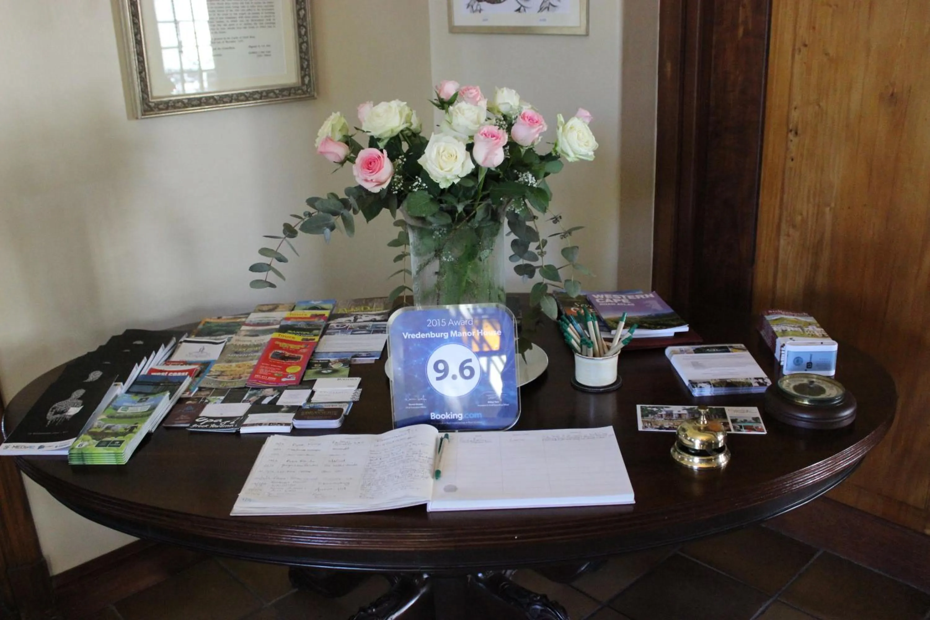 Certificate/Award in Vredenburg Manor House