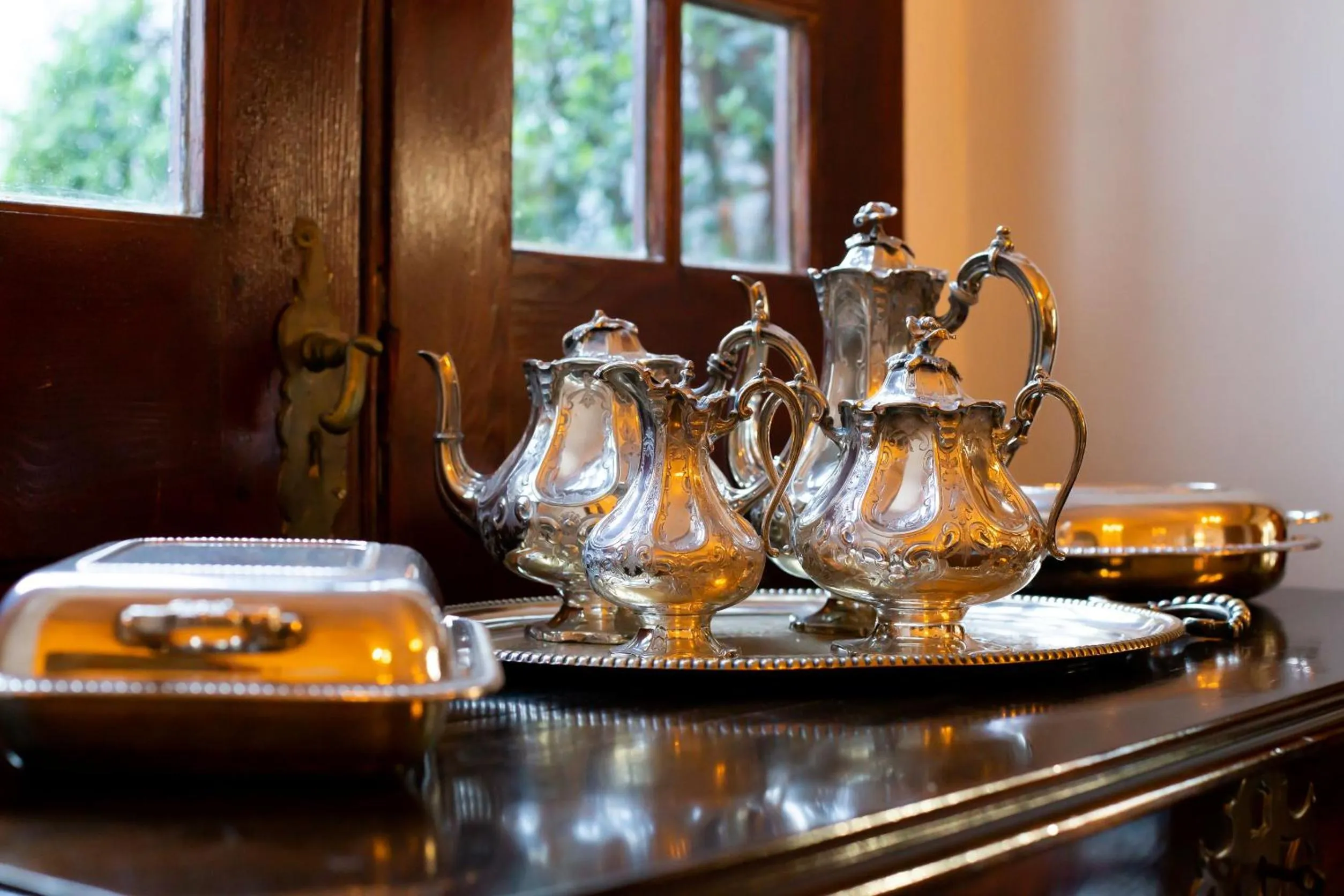Coffee/tea facilities in Vredenburg Manor House