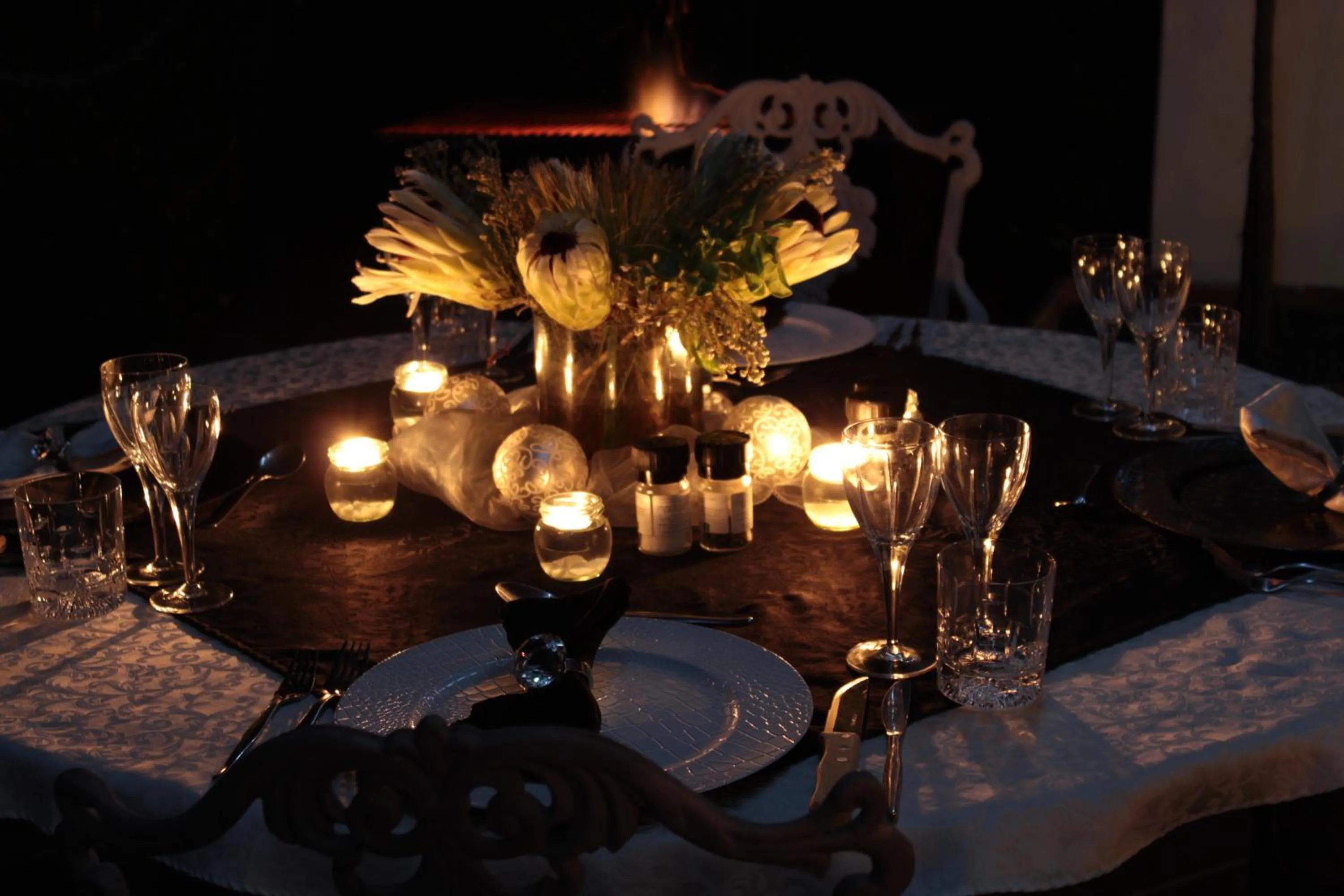 Dinner in Vredenburg Manor House