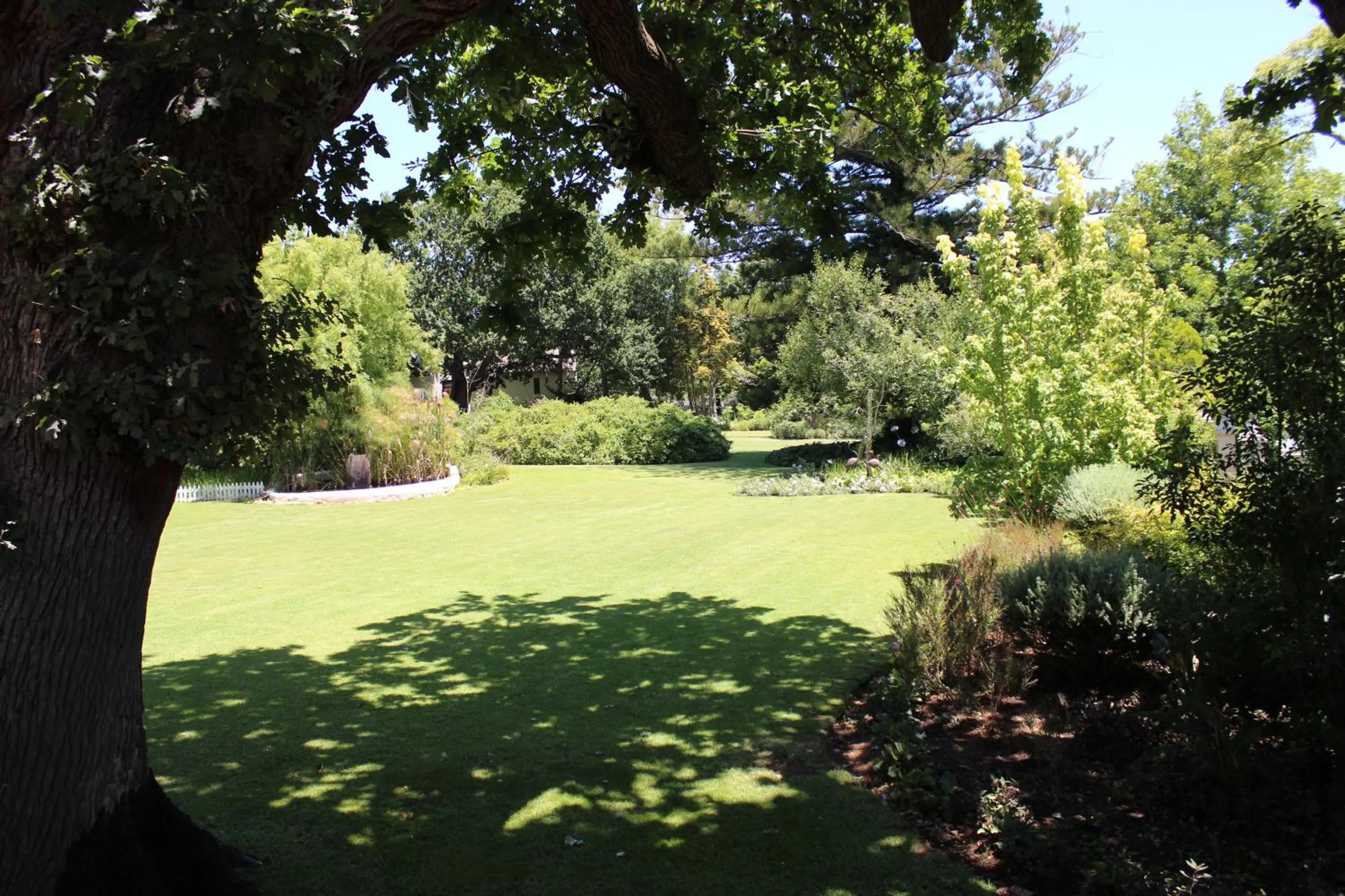 Garden in Vredenburg Manor House
