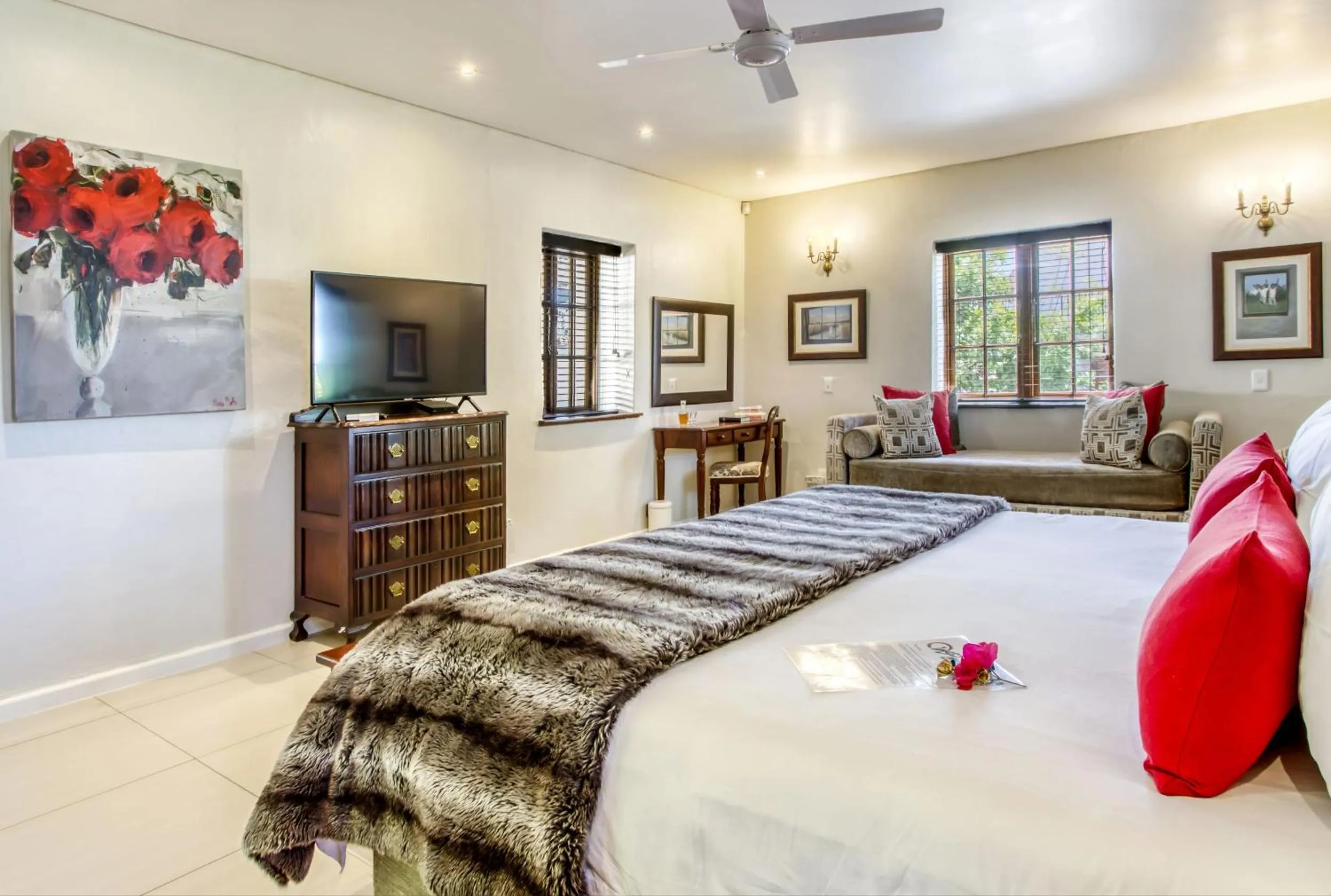 TV and multimedia, Bed in Vredenburg Manor House