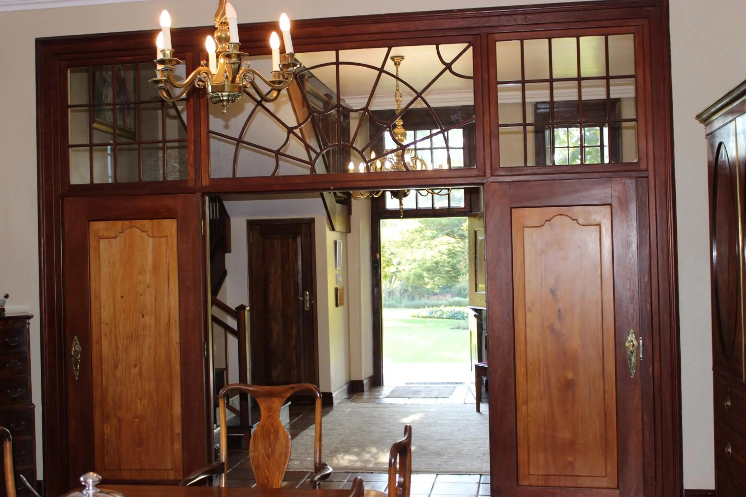 Lobby or reception in Vredenburg Manor House