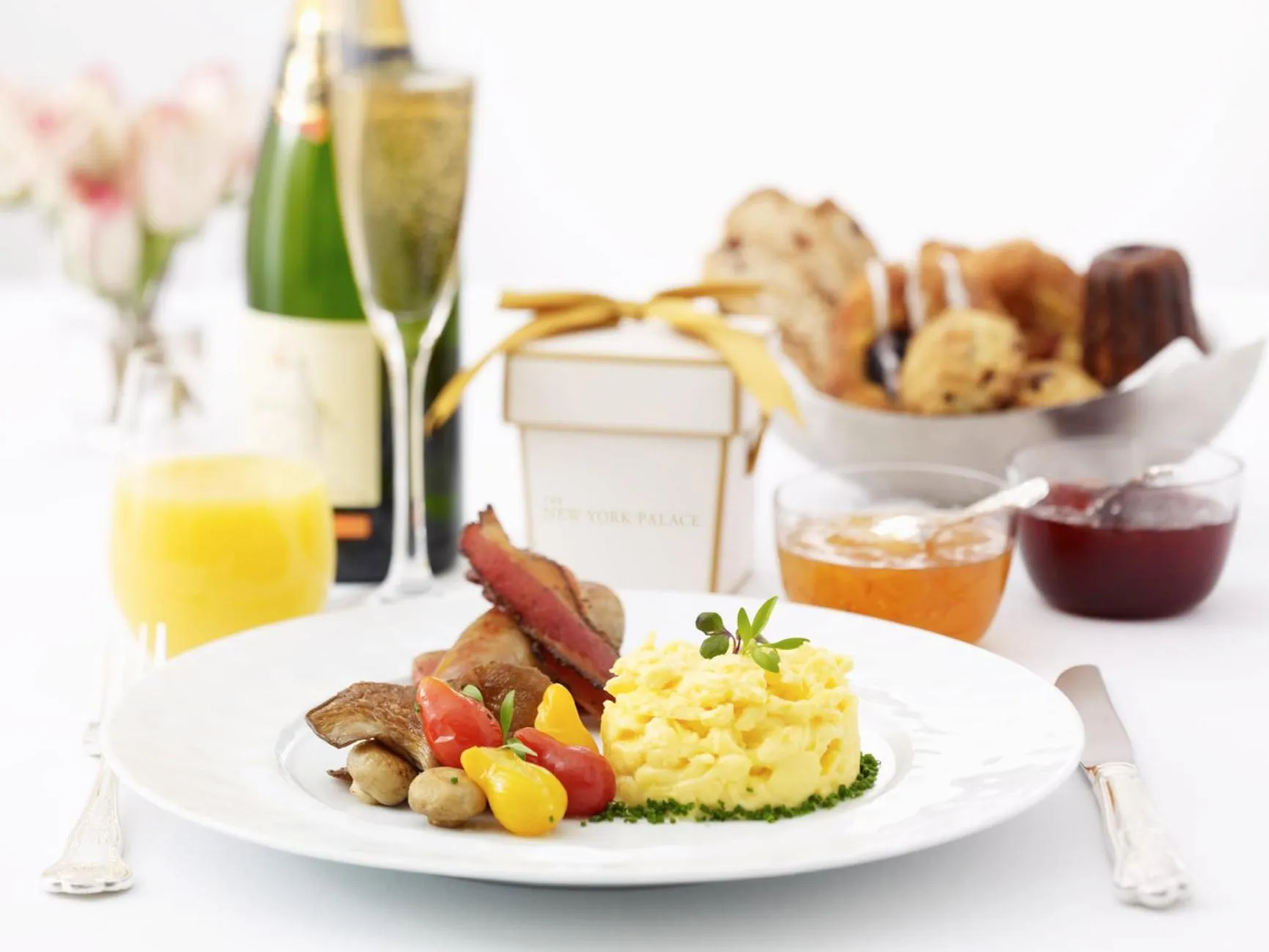 Food close-up in Vredenburg Manor House