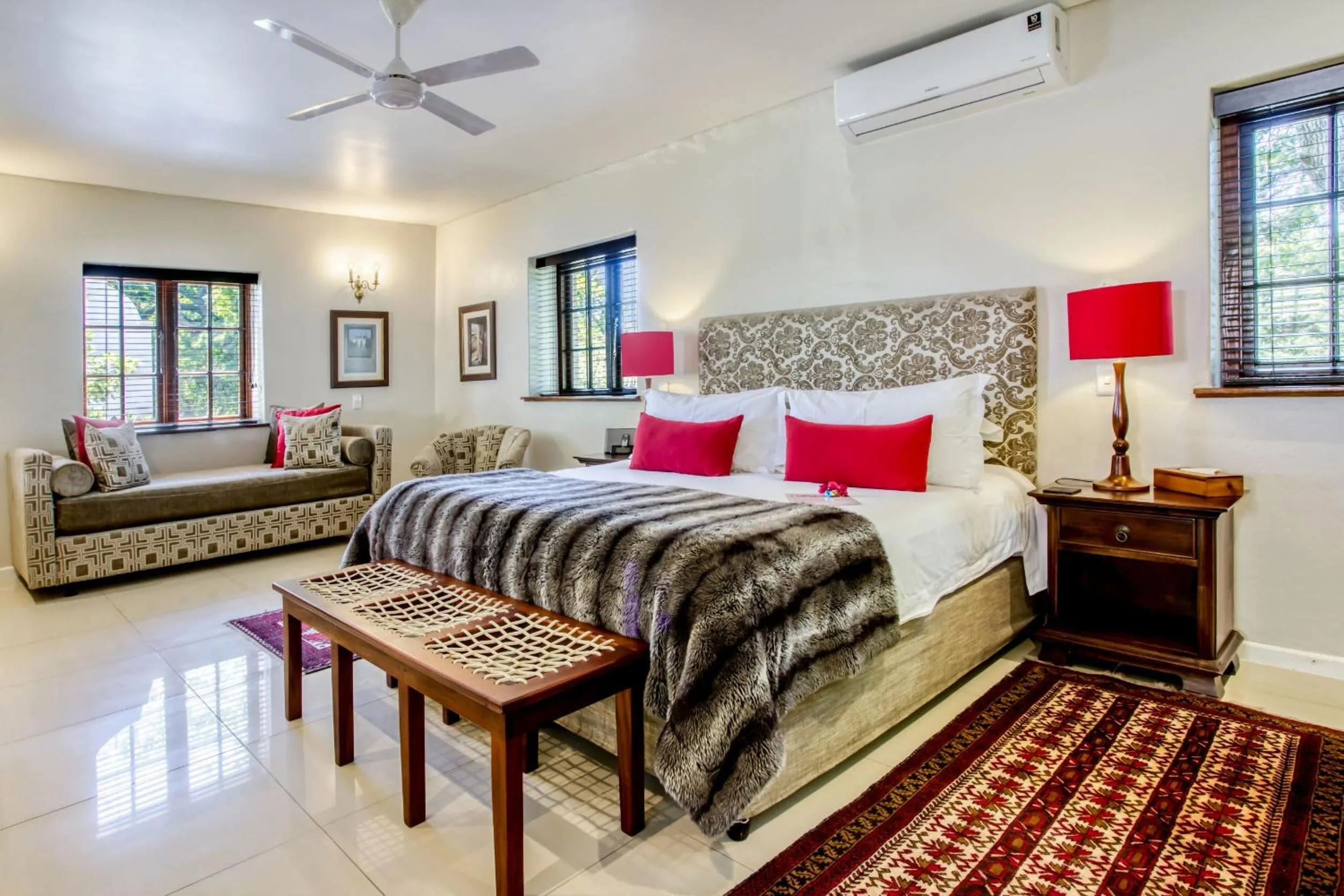 Bed in Vredenburg Manor House