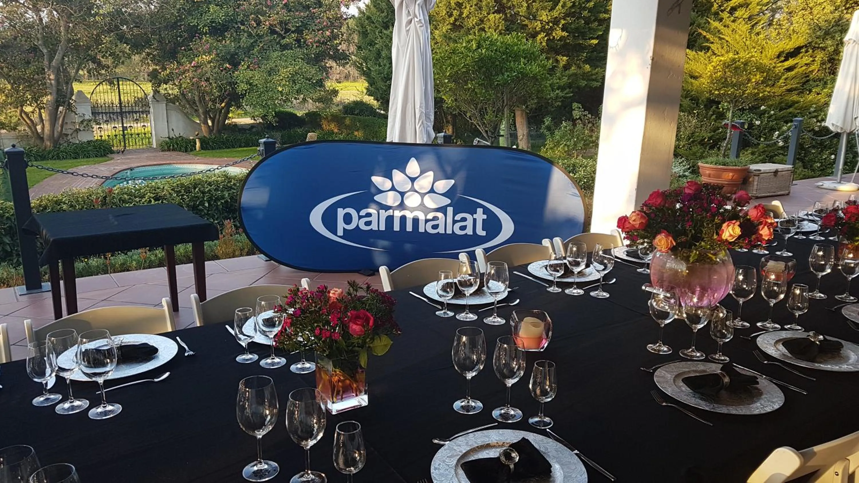 Balcony/Terrace in Vredenburg Manor House