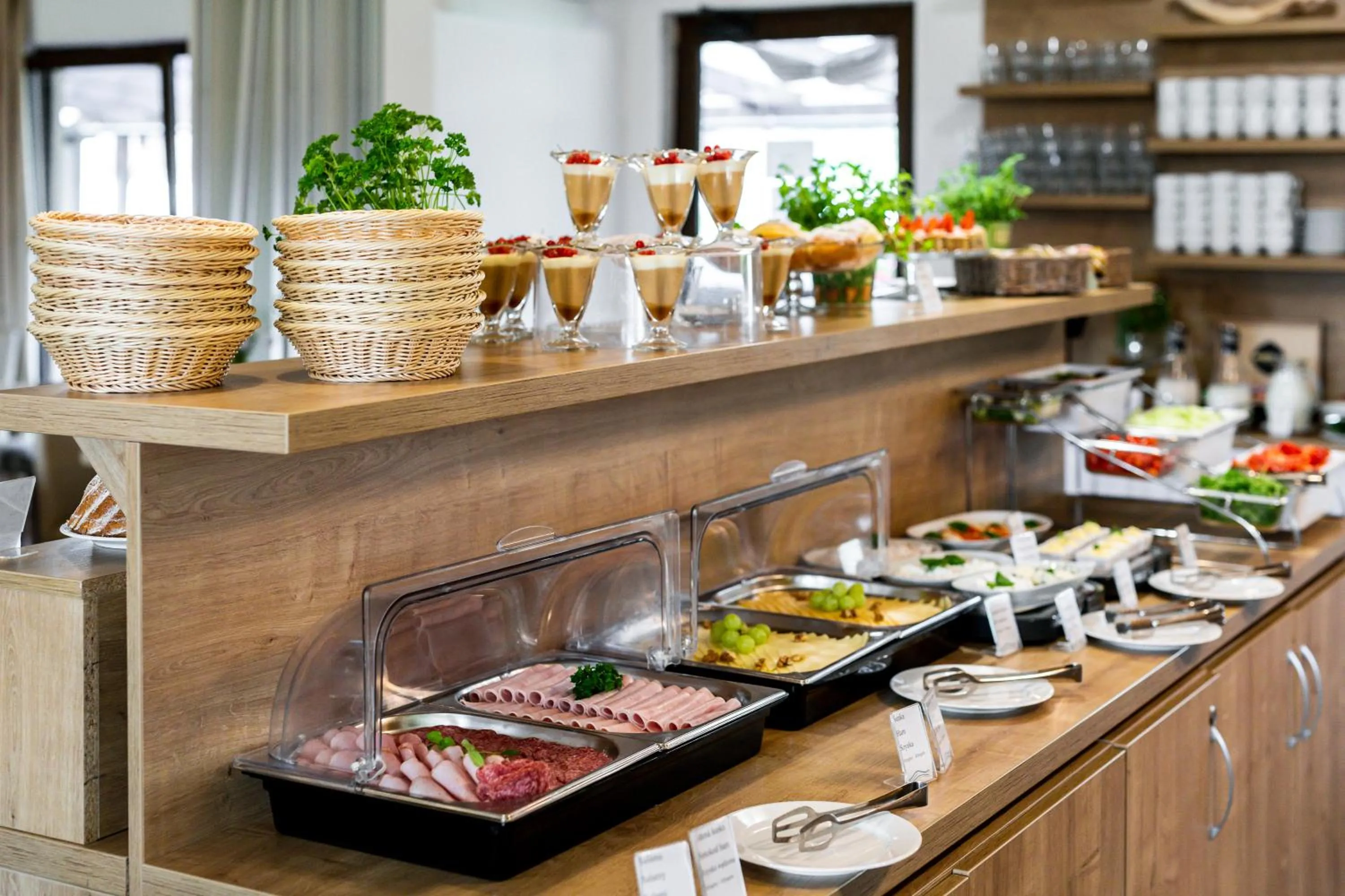 Food and drinks in Hilson Jasna - Garden resort