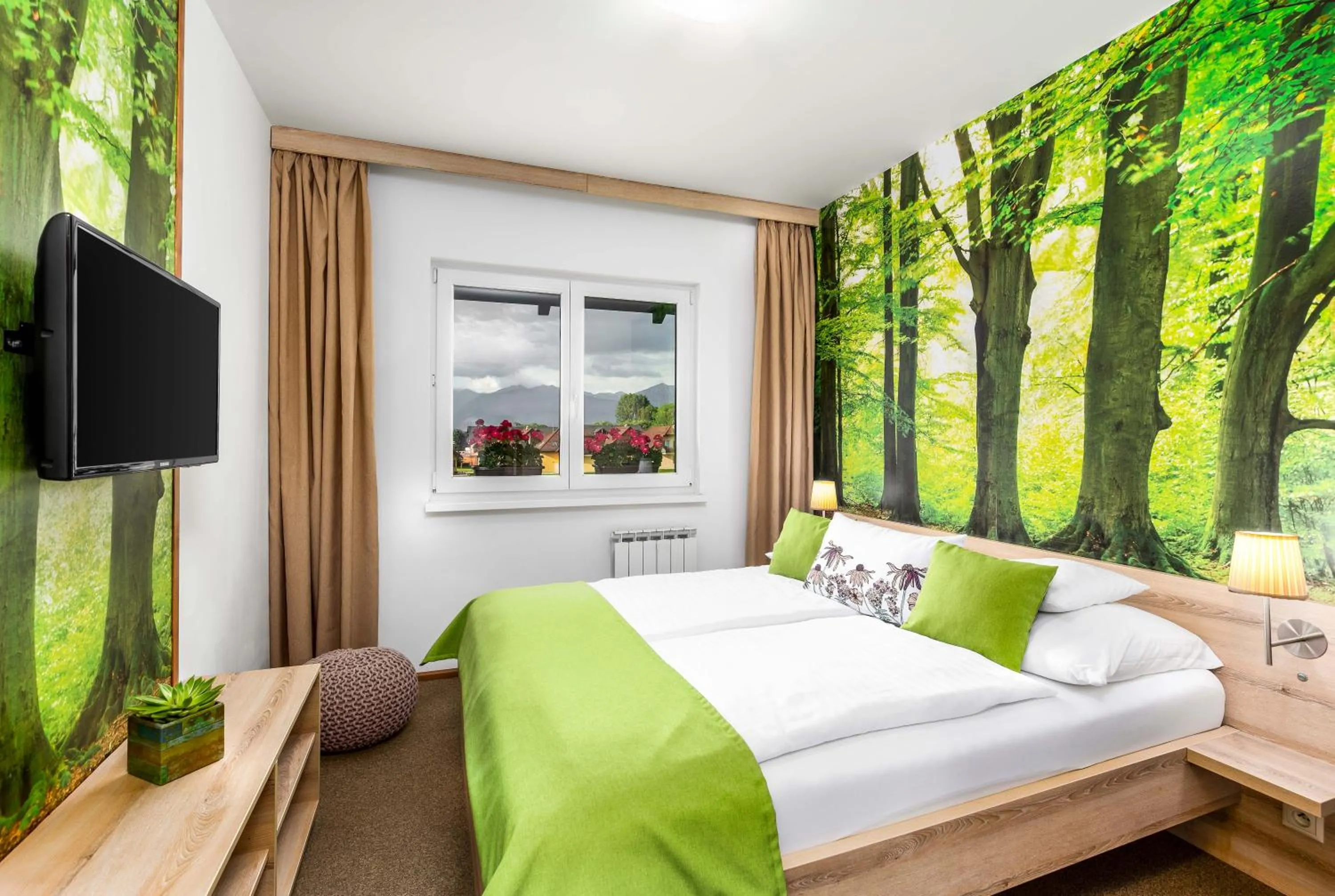 Bed in Hilson Jasna - Garden resort