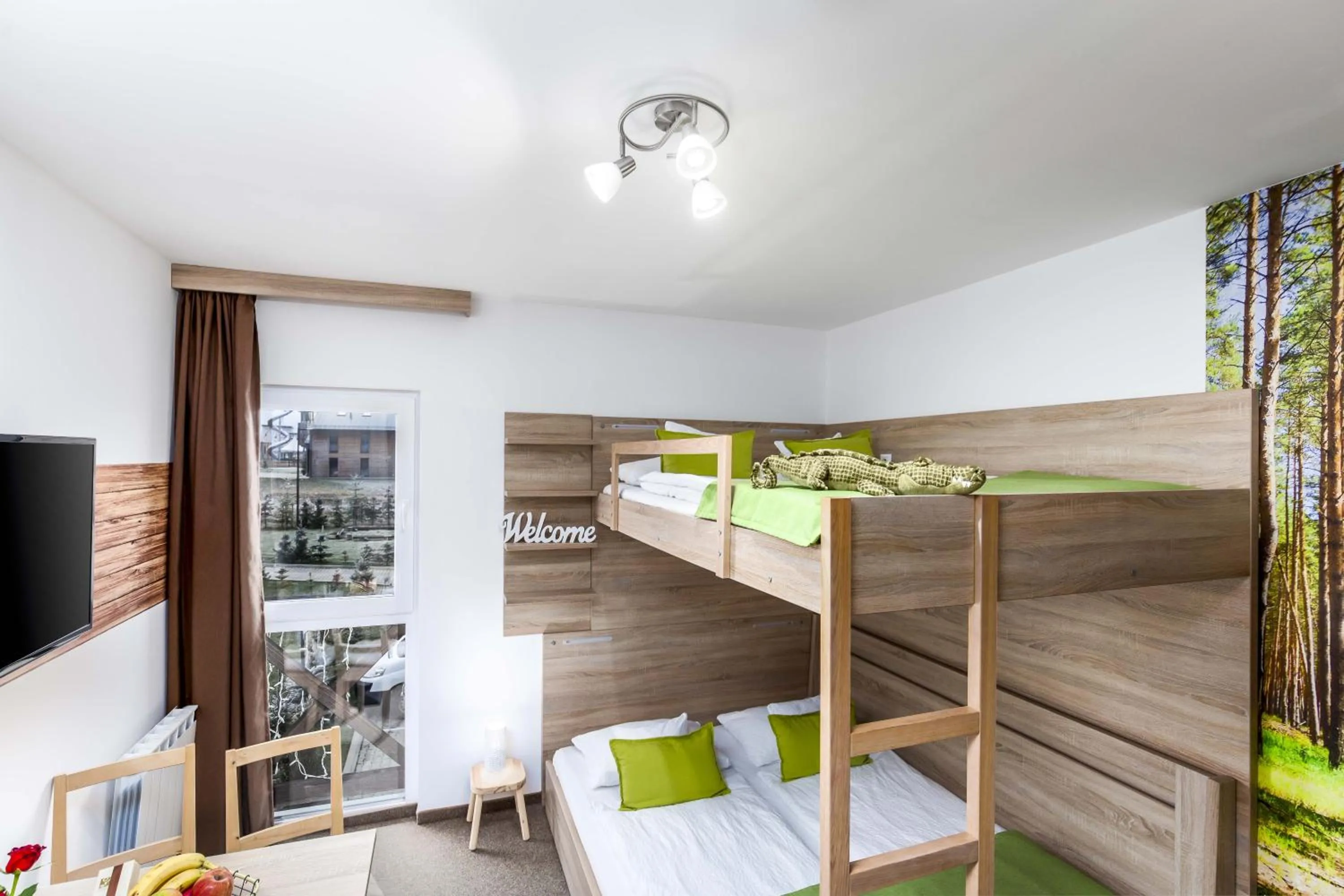 Bed in Hilson Jasna - Garden resort