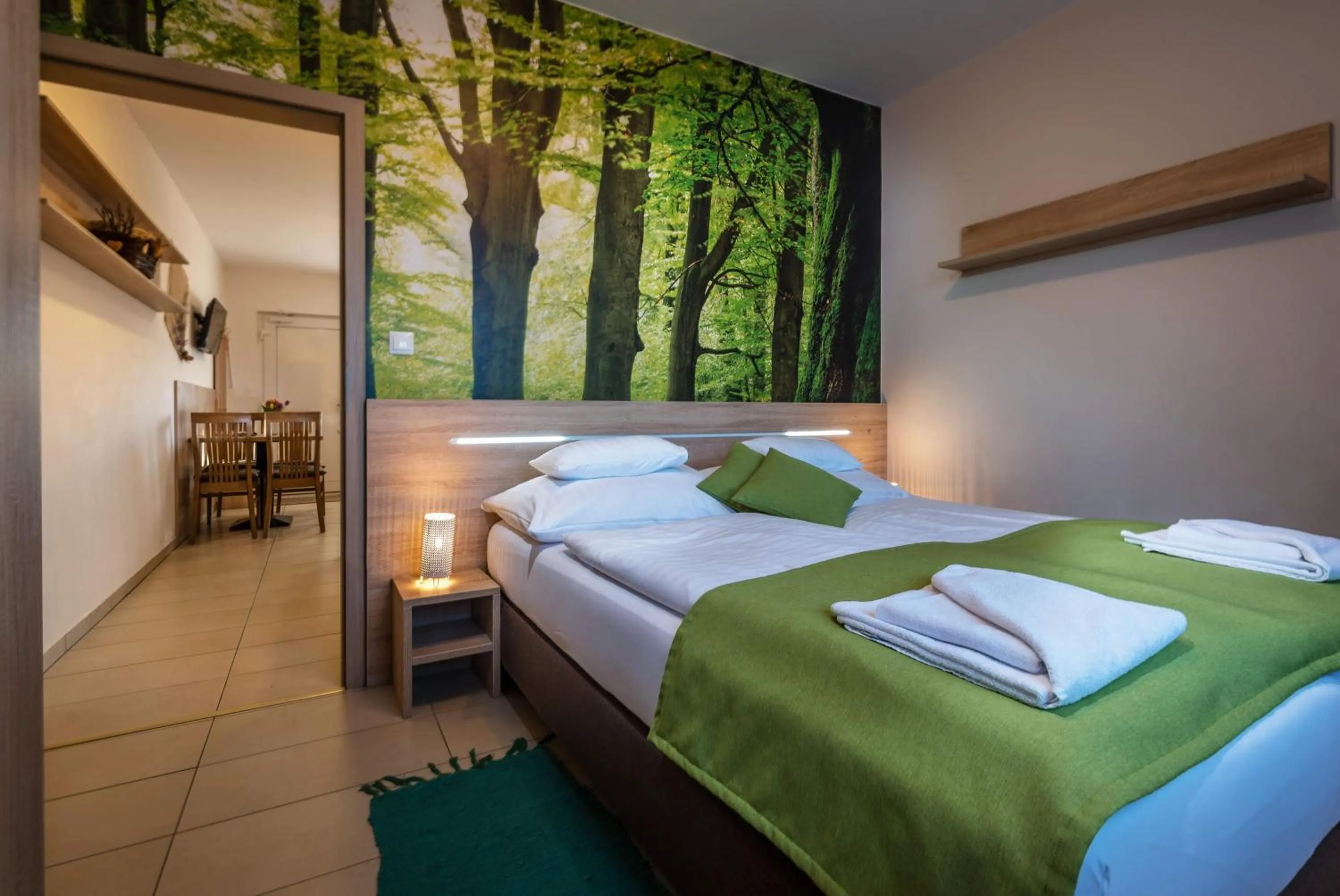 Bed in Hilson Jasna - Garden resort