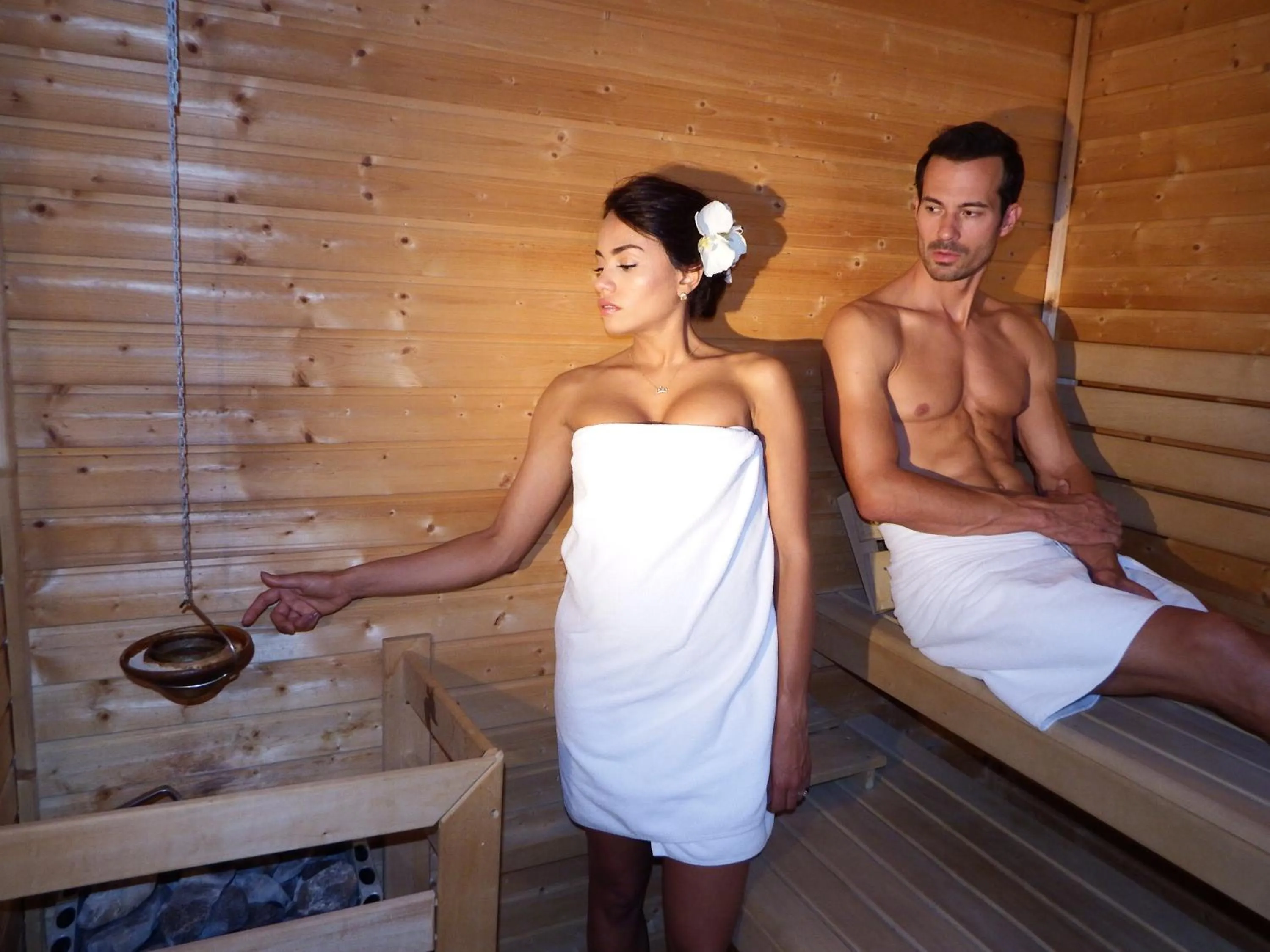 Sauna in Hilson Jasna - Garden resort
