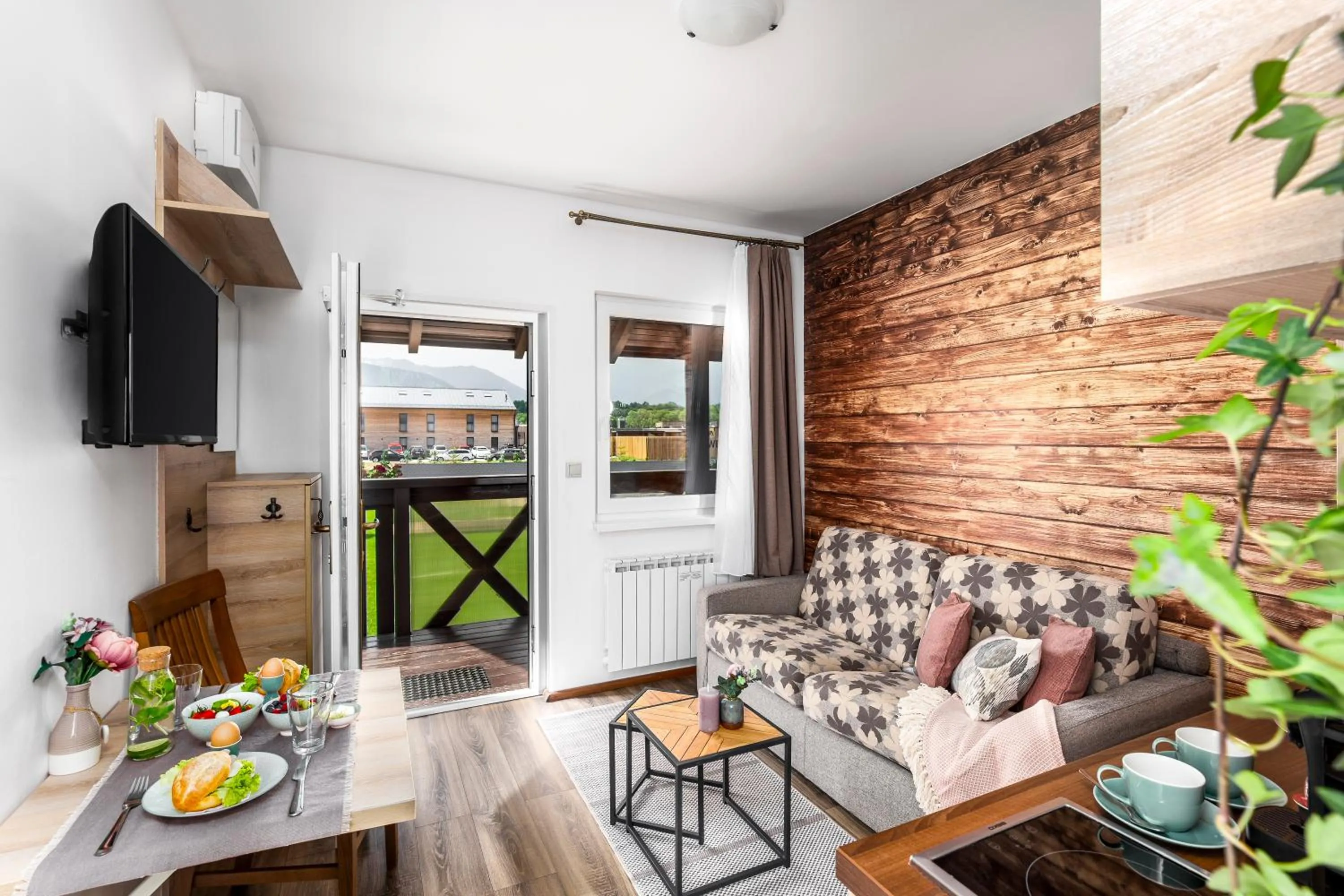 Living room in Hilson Jasna - Garden resort