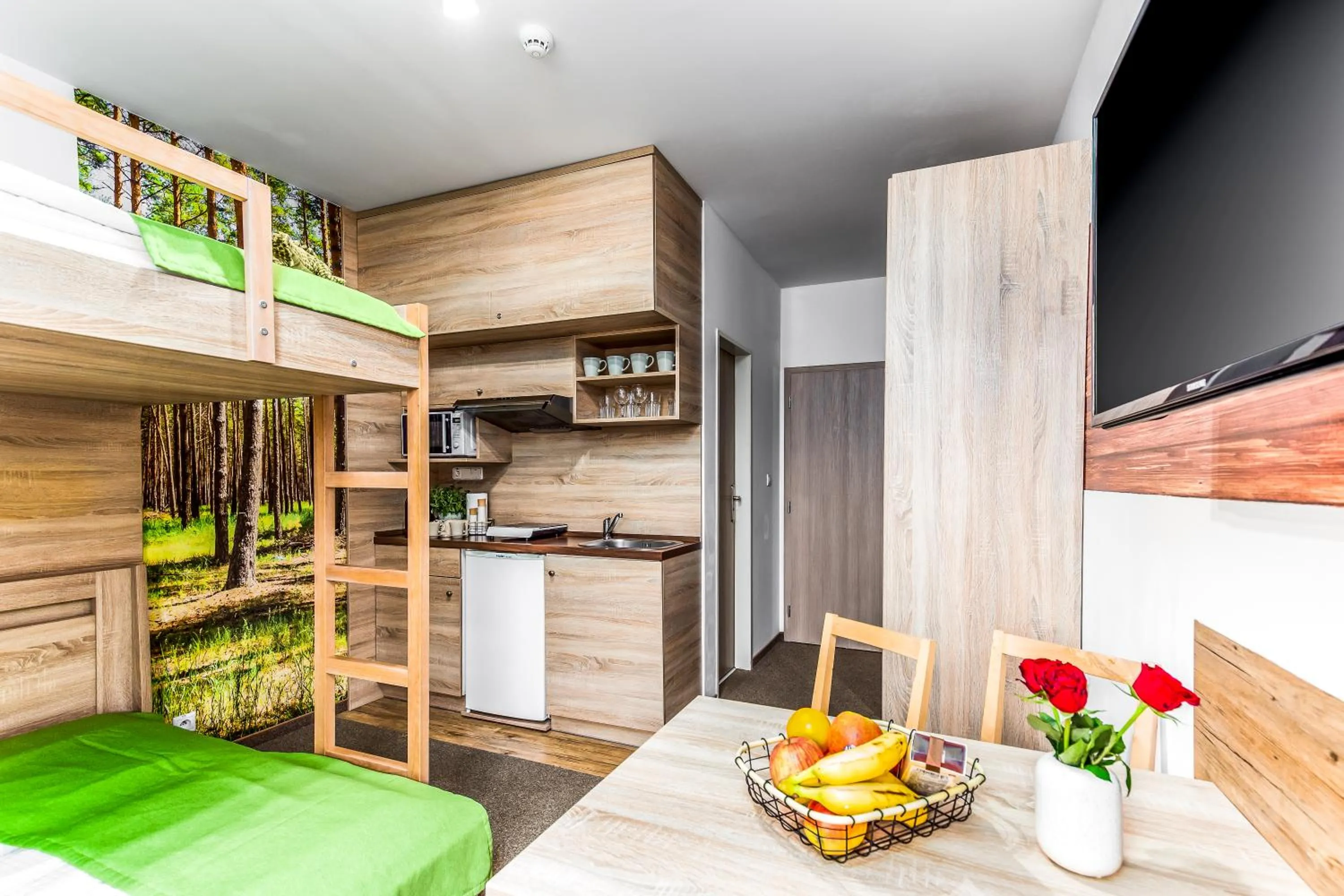 bunk bed in Hilson Jasna - Garden resort