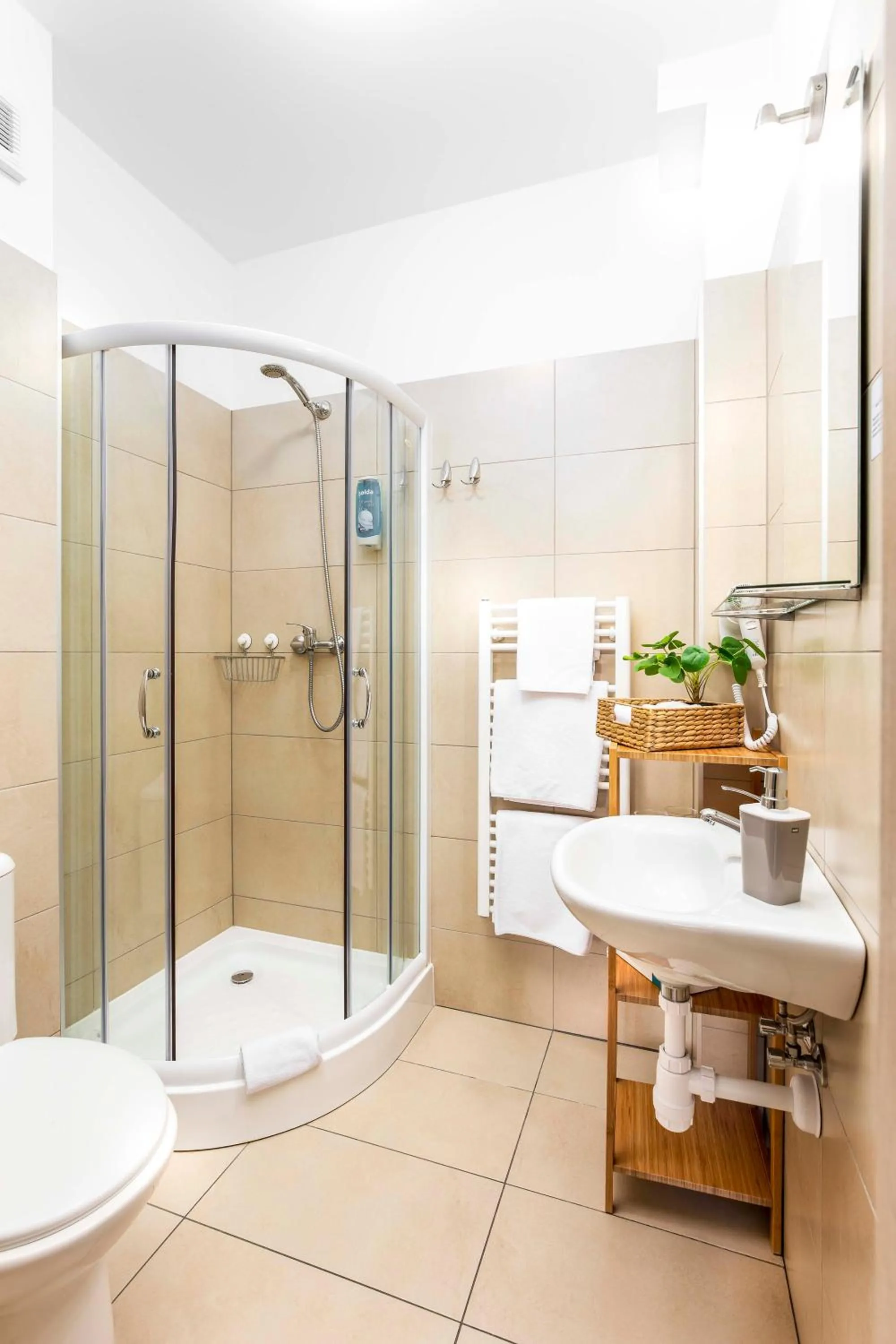 Bathroom in Hilson Jasna - Garden resort