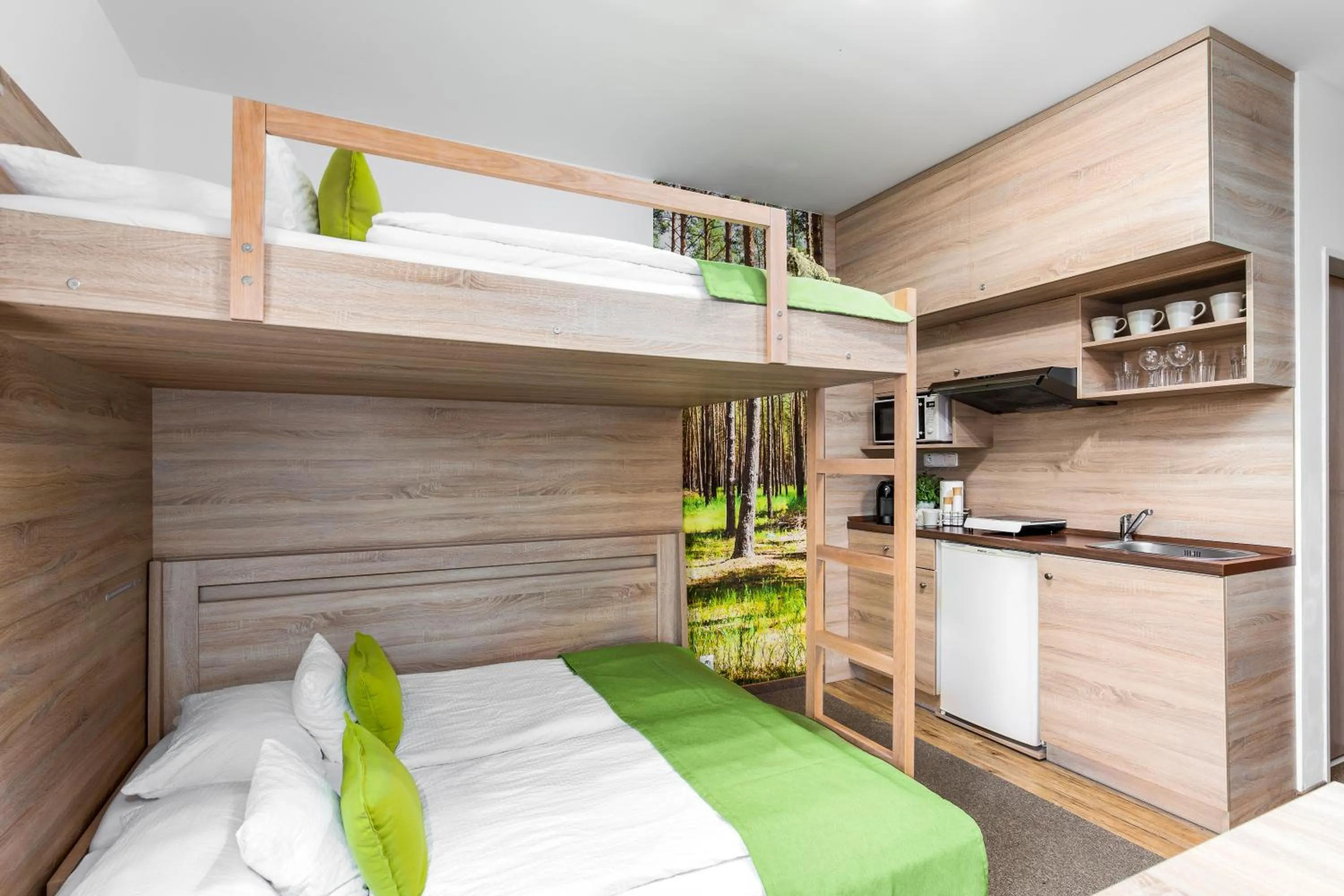 bunk bed, Bed in Hilson Jasna - Garden resort