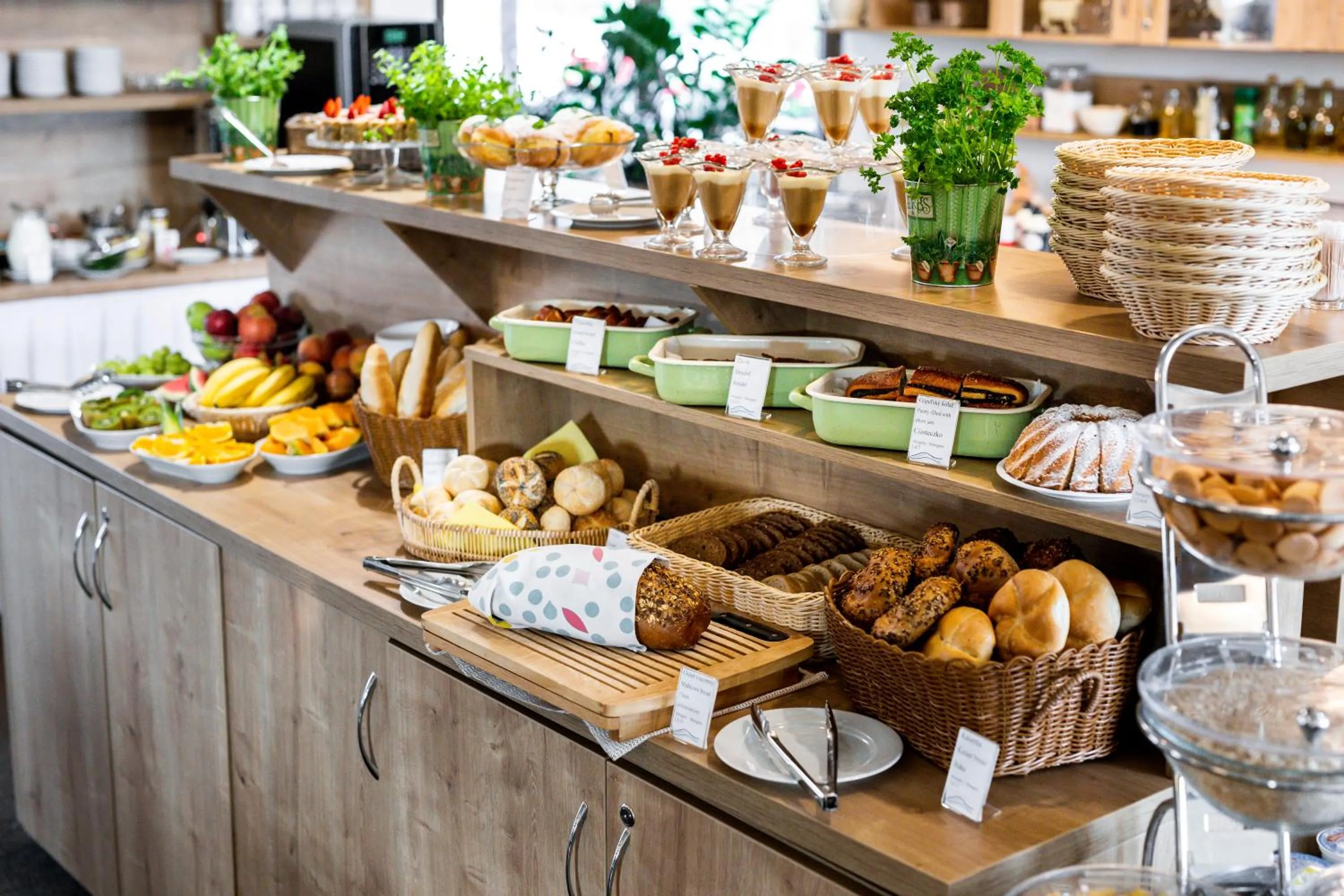 Food and drinks in Hilson Jasna - Garden resort