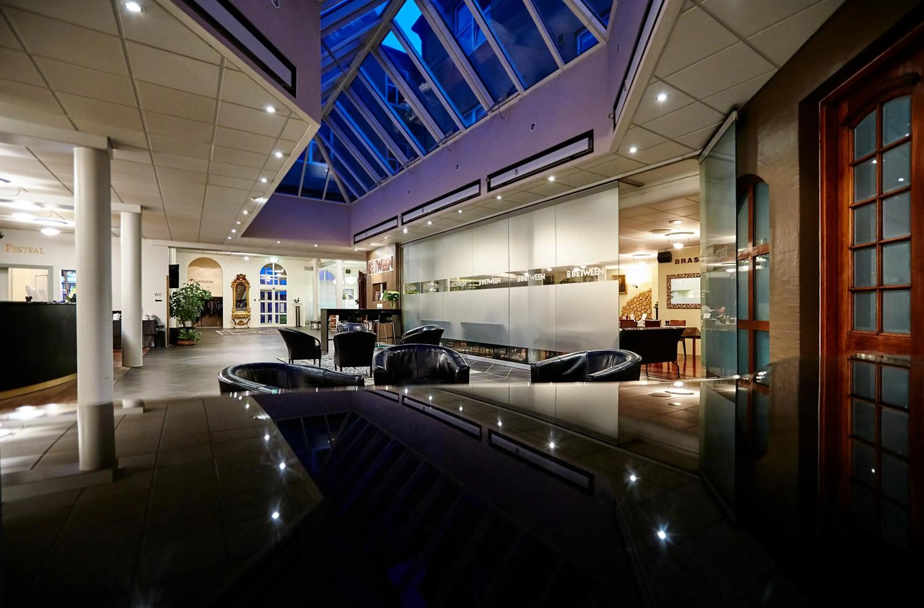 Lobby or reception in Hotel Schaumburg