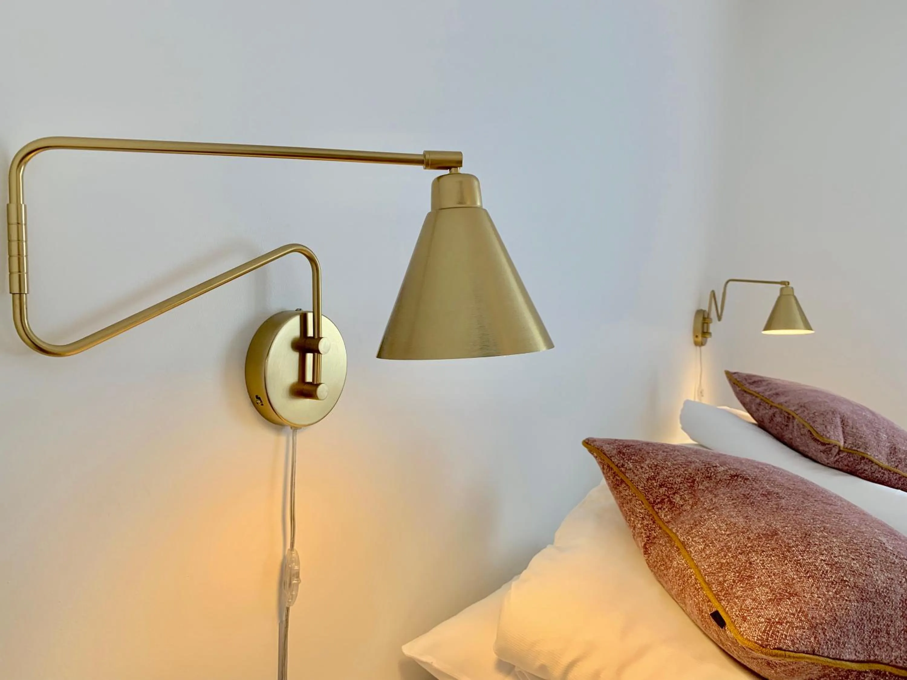 Bed in Hotel Schaumburg