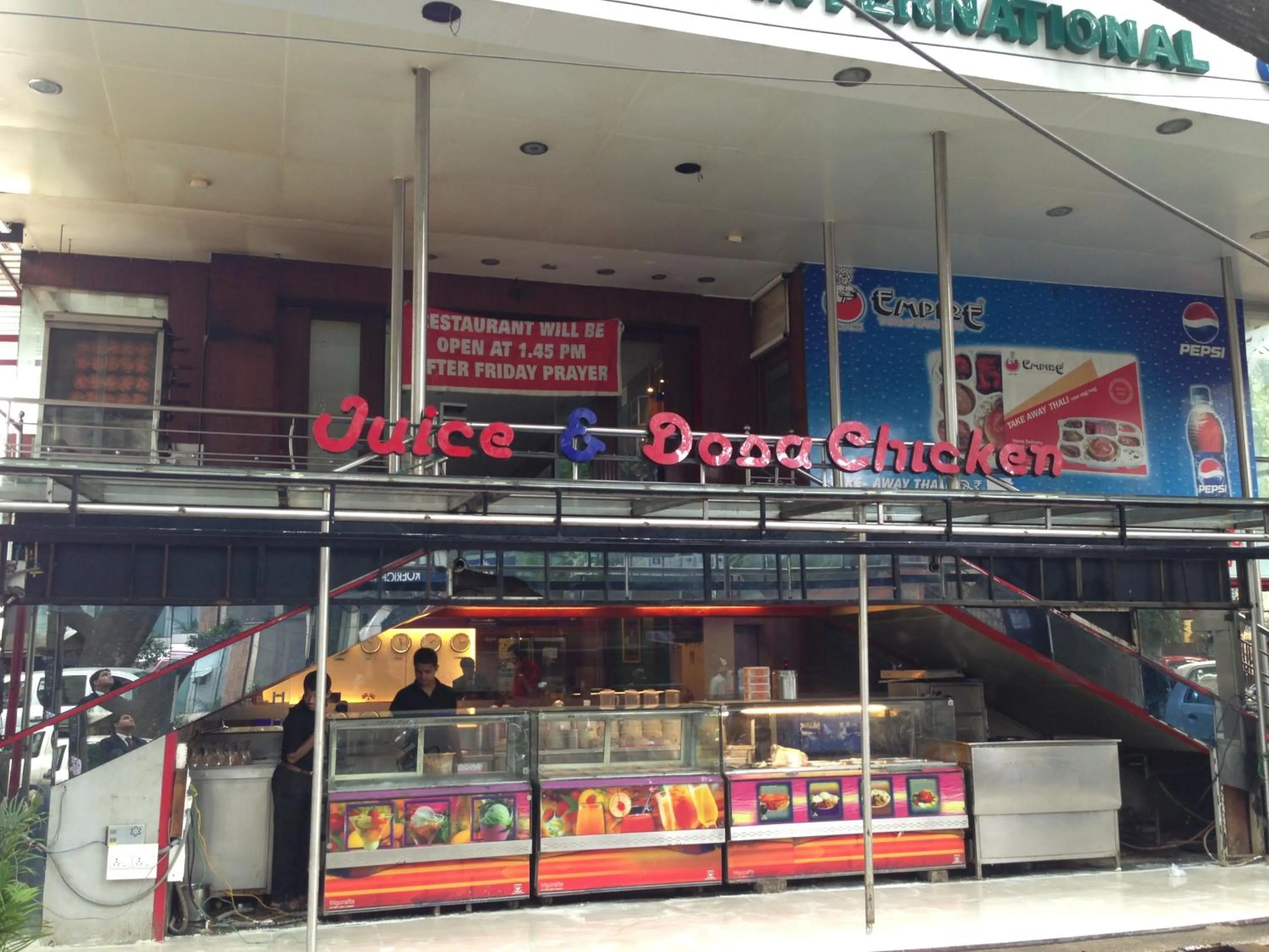 Property building in Hotel Noor Empire International Kormangala