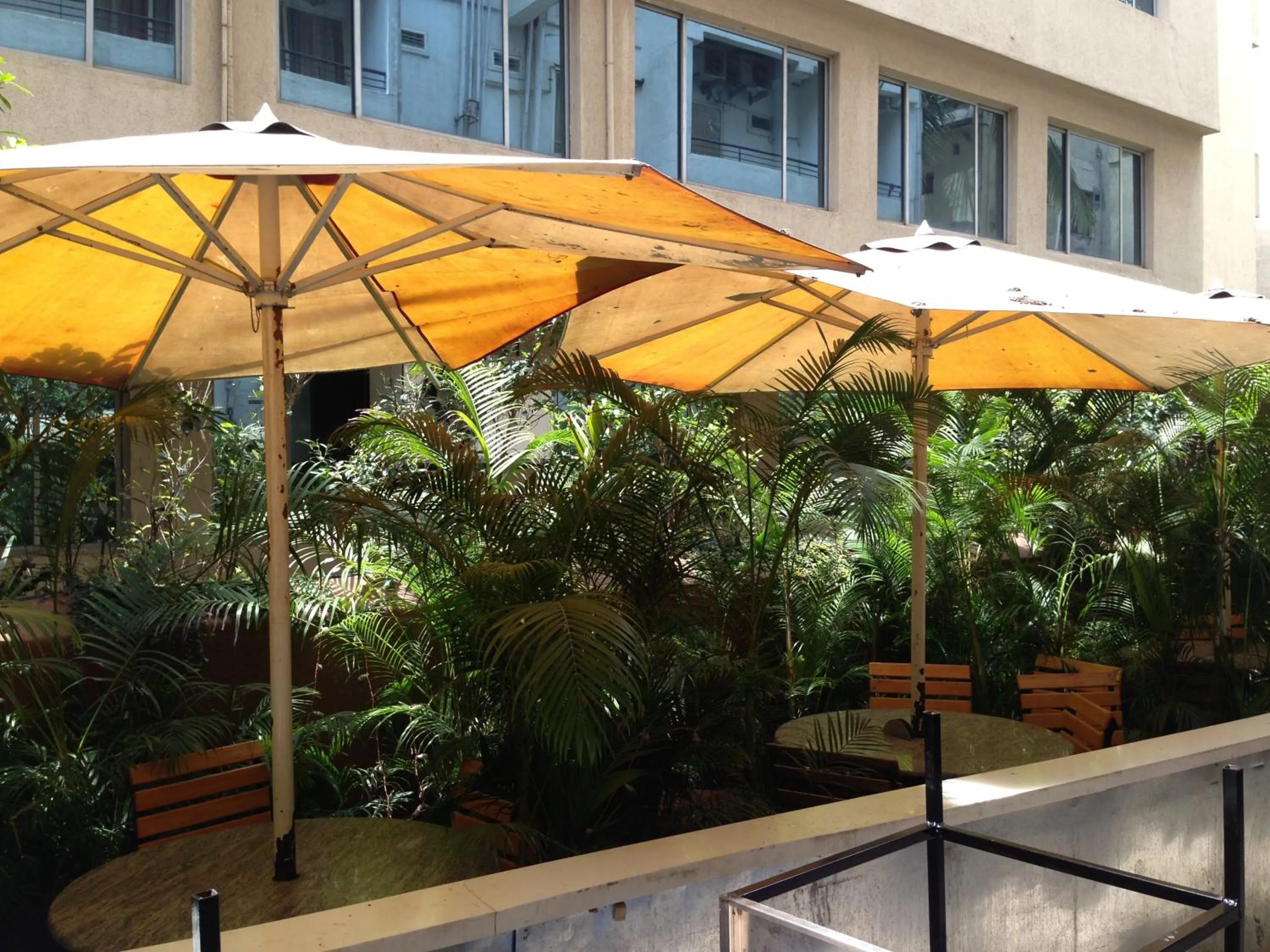 Seating area in Hotel Noor Empire International Kormangala