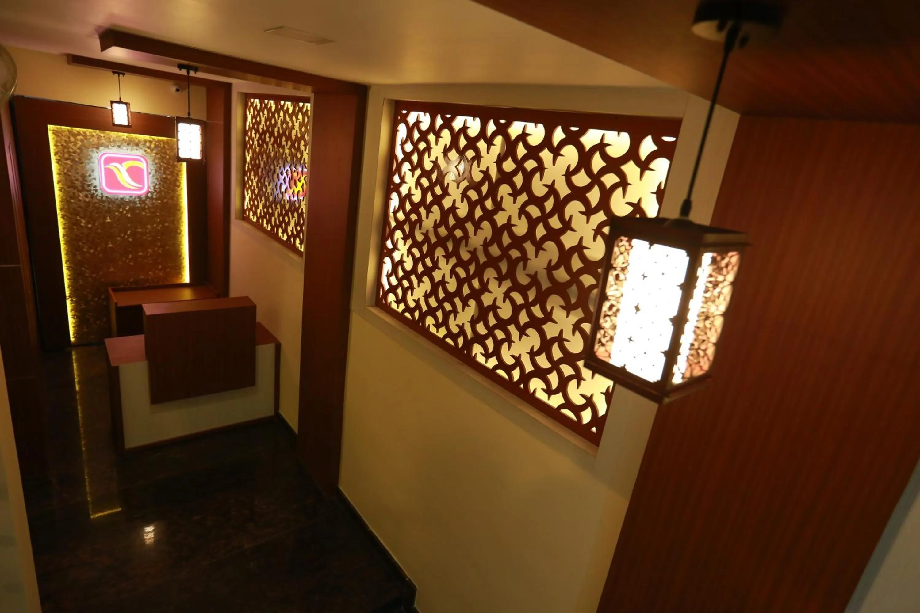 Coffee/tea facilities in The Crescent Suites